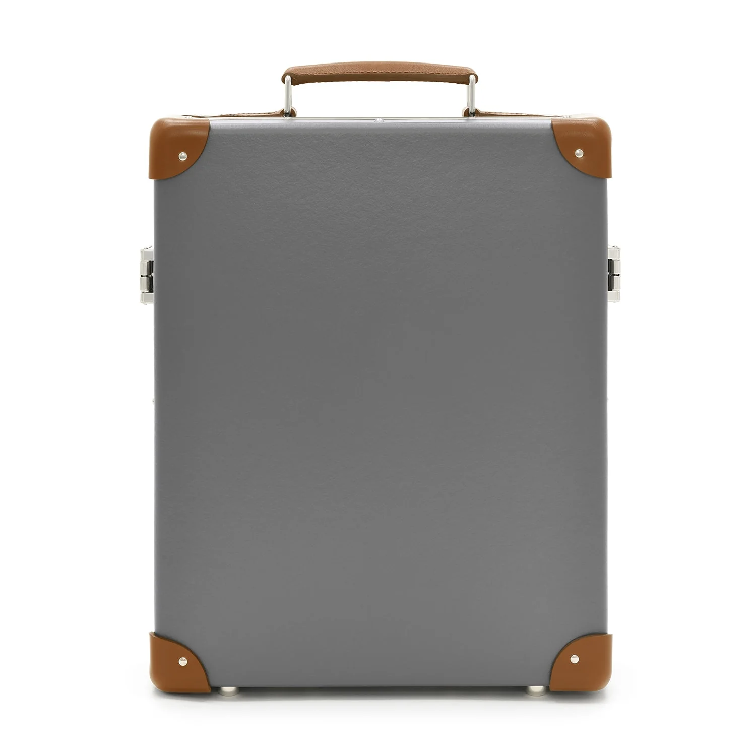 Centenary · 12-Slot Watch Case | Grey/Caramel/Chrome - Image 4