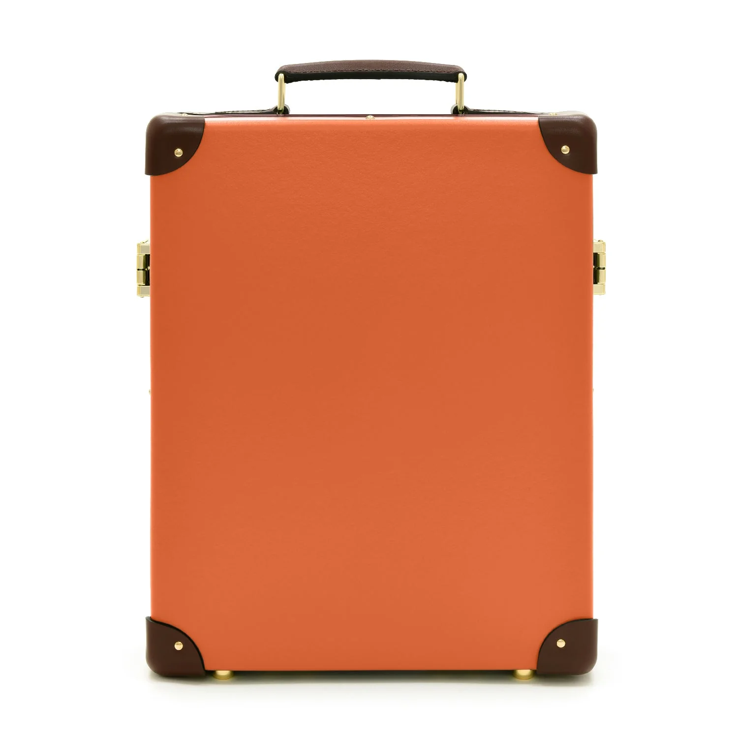 Centenary · 12-Slot Watch Case | Orange/Brown/Gold - Image 4
