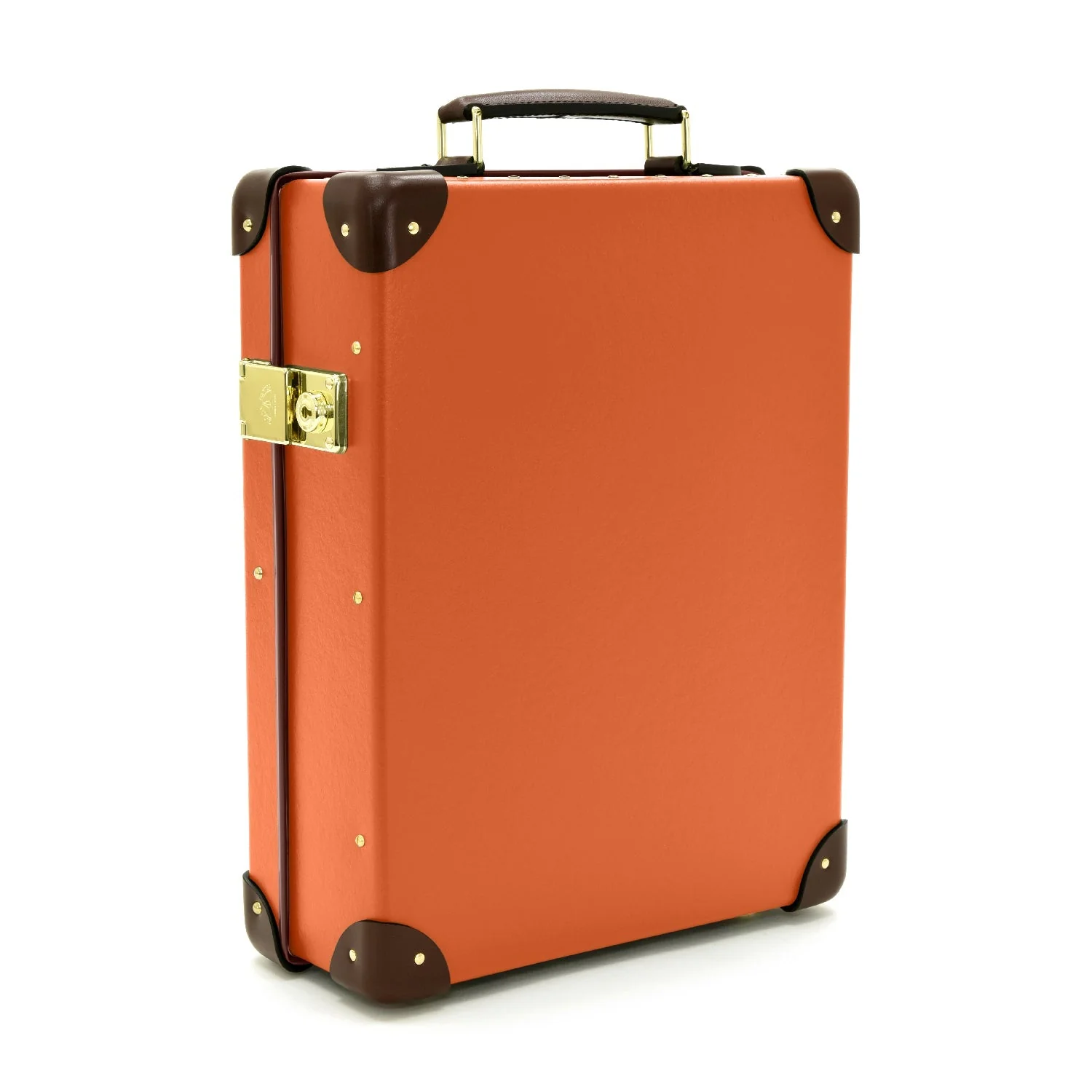 Centenary · 12-Slot Watch Case | Orange/Brown/Gold - Image 6