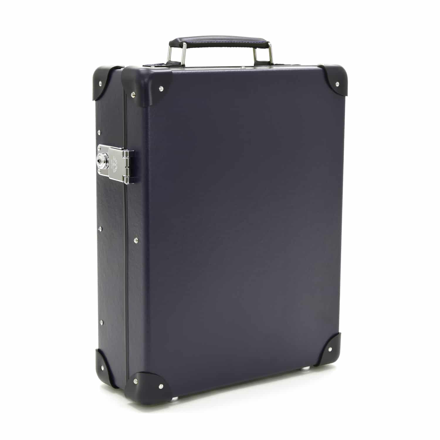 Centenary · 12-Slot Watch Case | Navy/Navy/Chrome - Image 2
