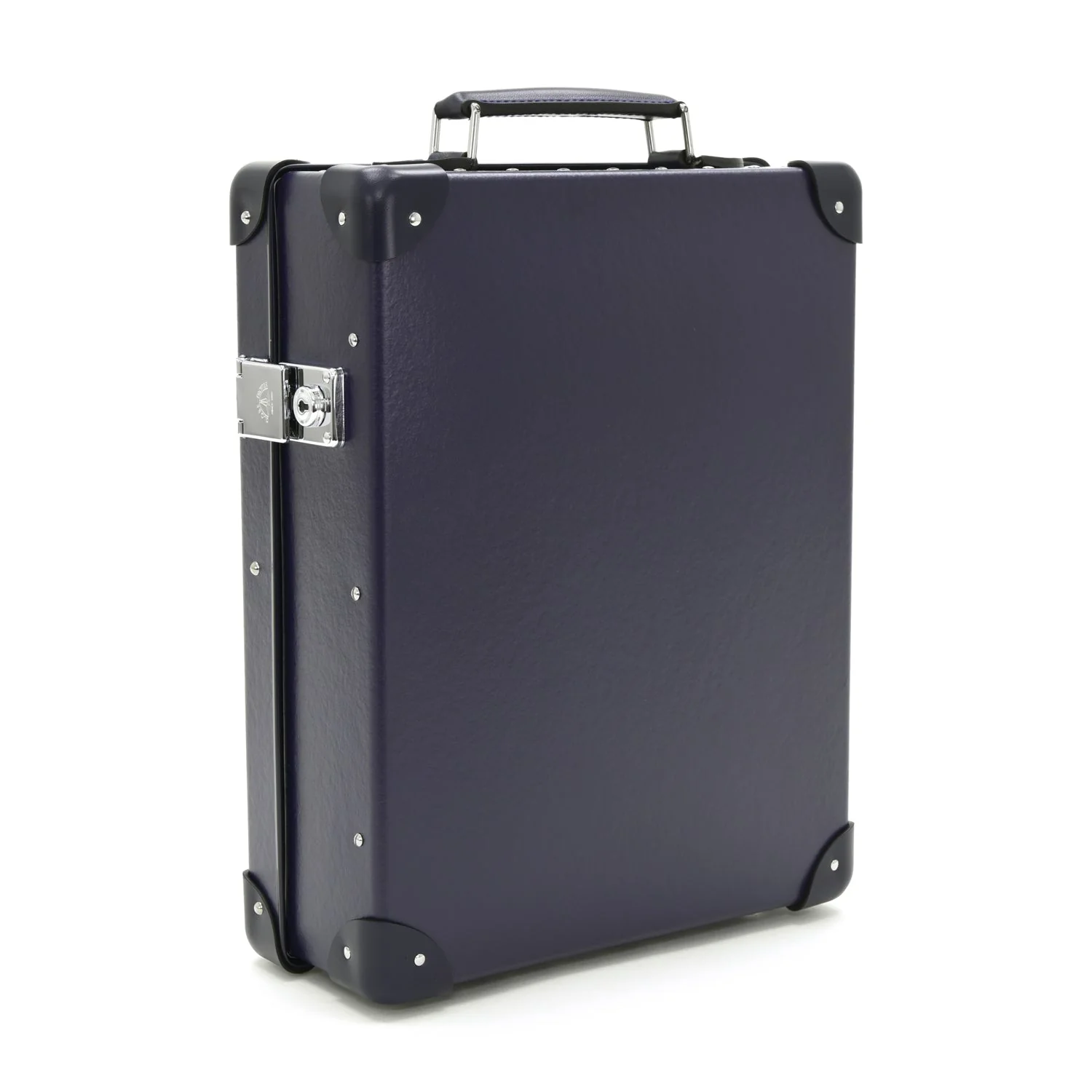 Centenary · 12-Slot Watch Case | Navy/Navy/Chrome - Image 5