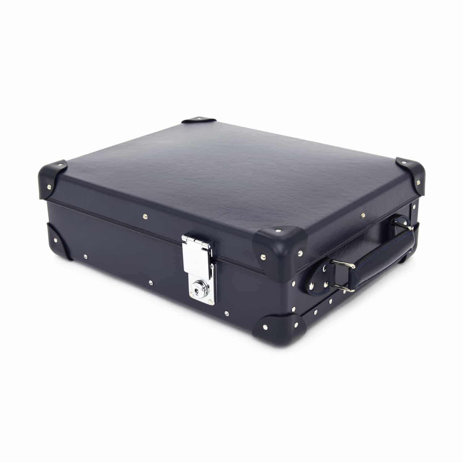 Centenary · 12-Slot Watch Case | Navy/Navy/Chrome - Image 7
