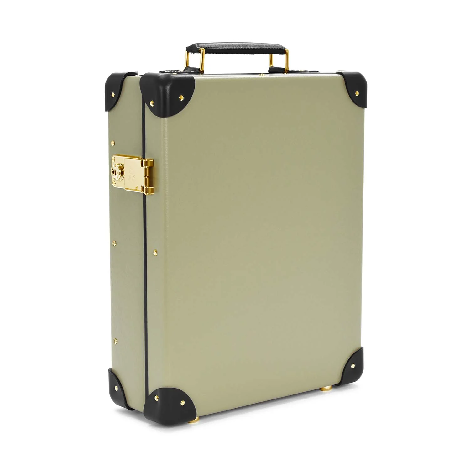 Centenary · 12-Slot Watch Case | Olive/Black/Gold - Image 2