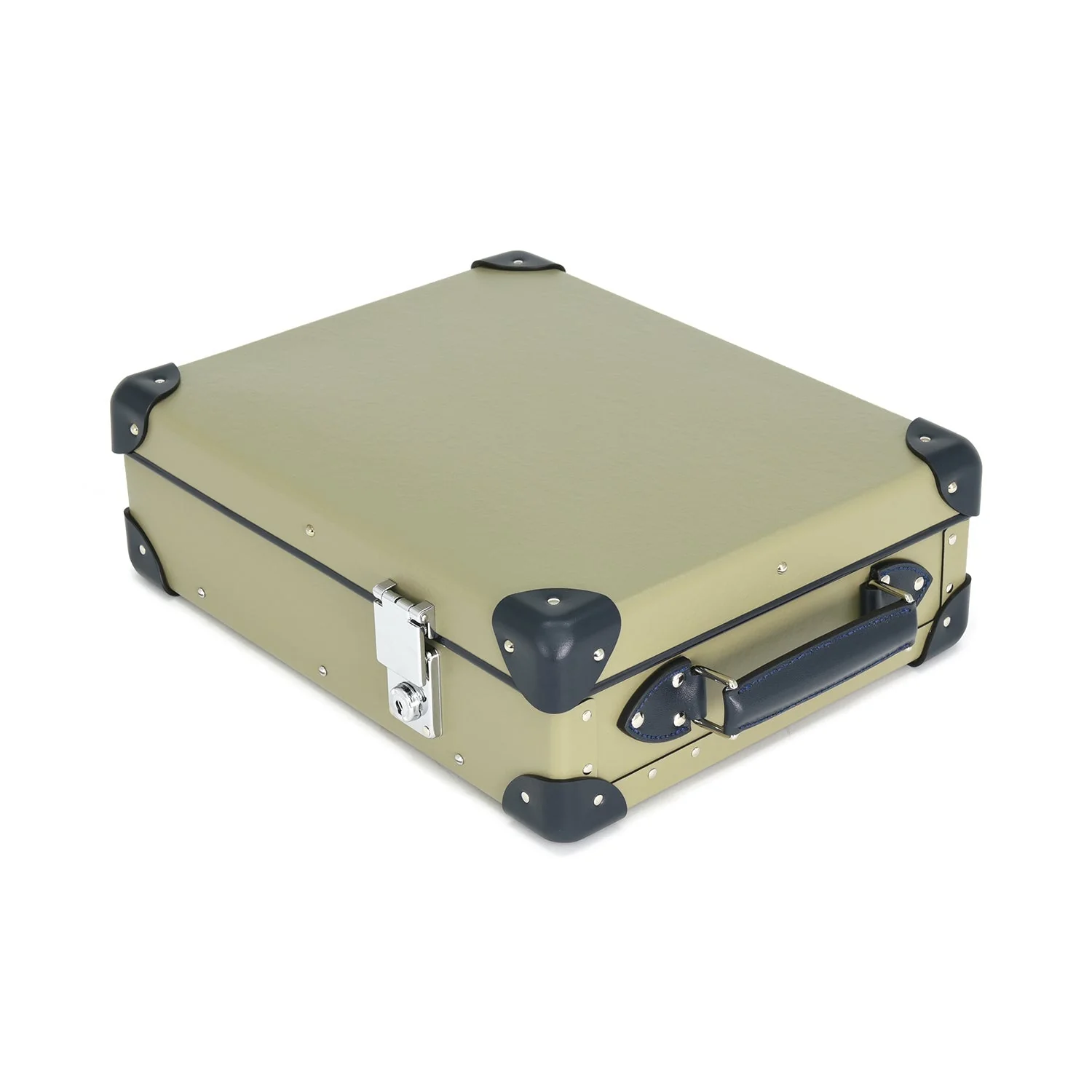 Centenary · 12-Slot Watch Case | Olive/Navy/Chrome - Image 5