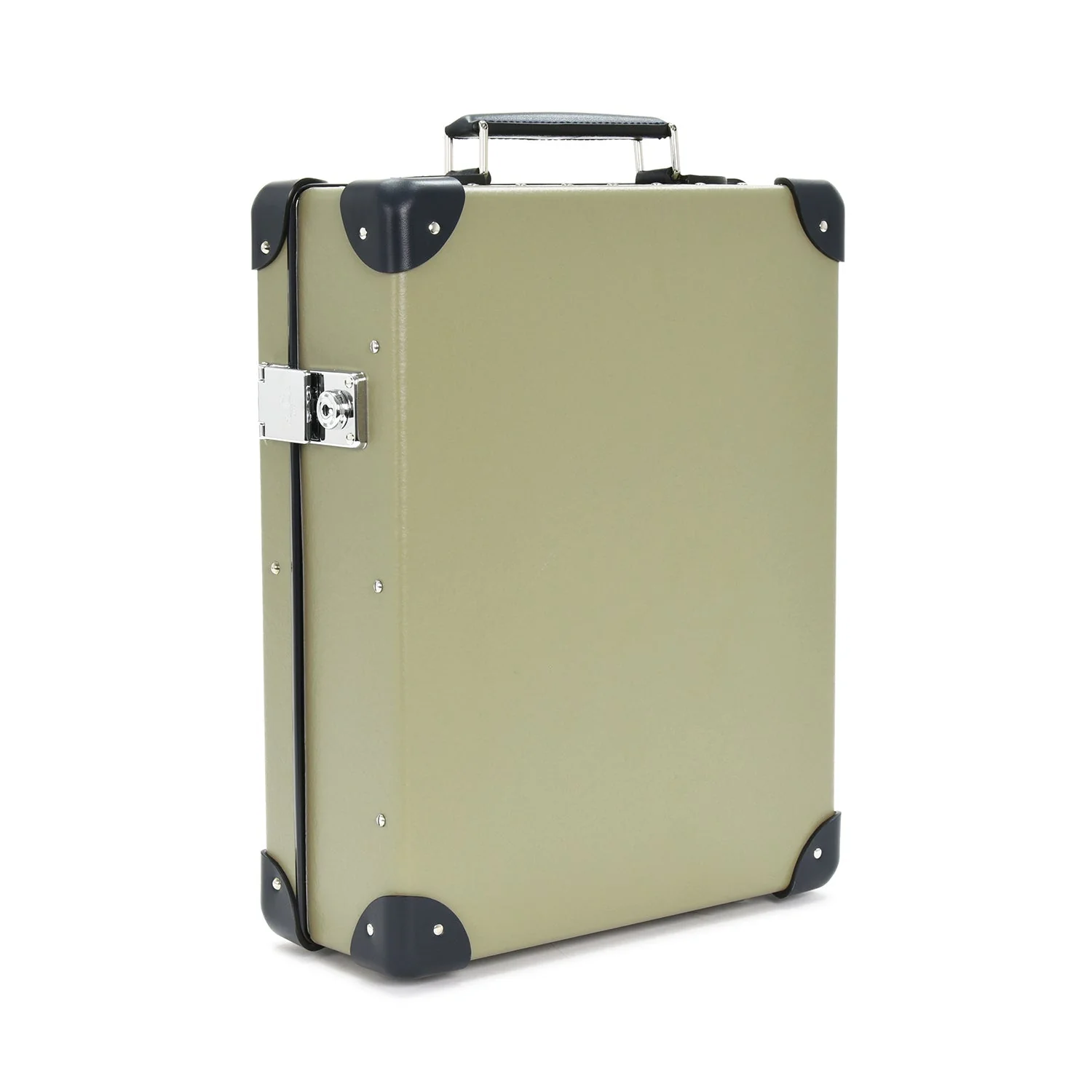 Centenary · 12-Slot Watch Case | Olive/Navy/Chrome - Image 6