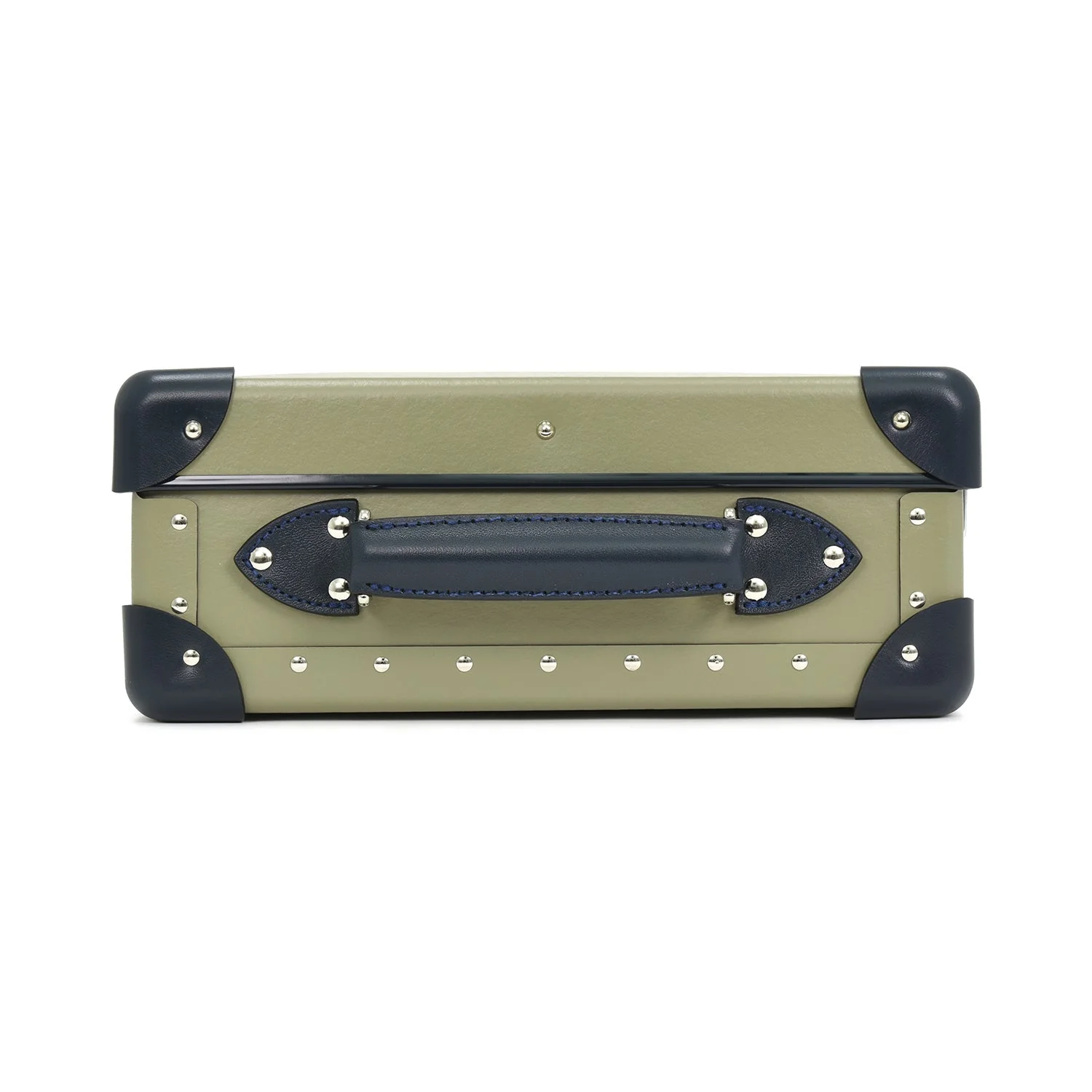 Centenary · 12-Slot Watch Case | Olive/Navy/Chrome - Image 7