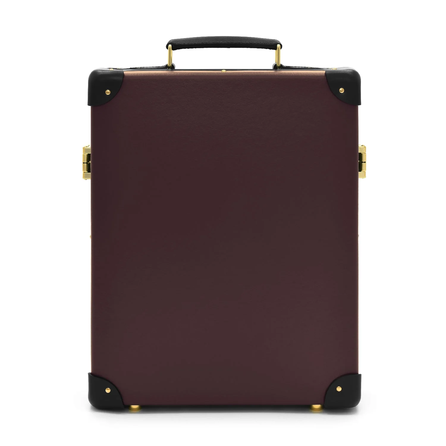 Centenary · 12-Slot Watch Case | Oxblood/Black/Gold - Image 4