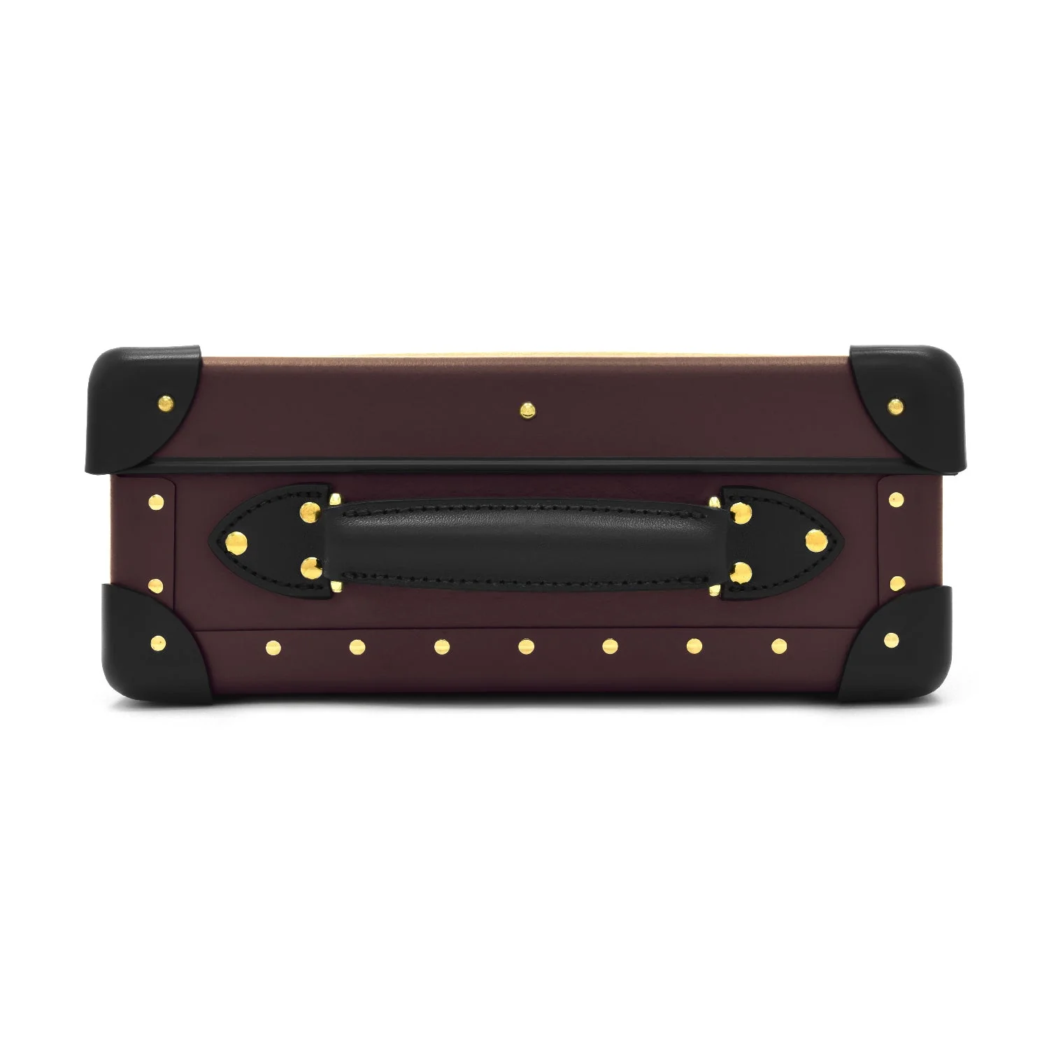 Centenary · 12-Slot Watch Case | Oxblood/Black/Gold - Image 6