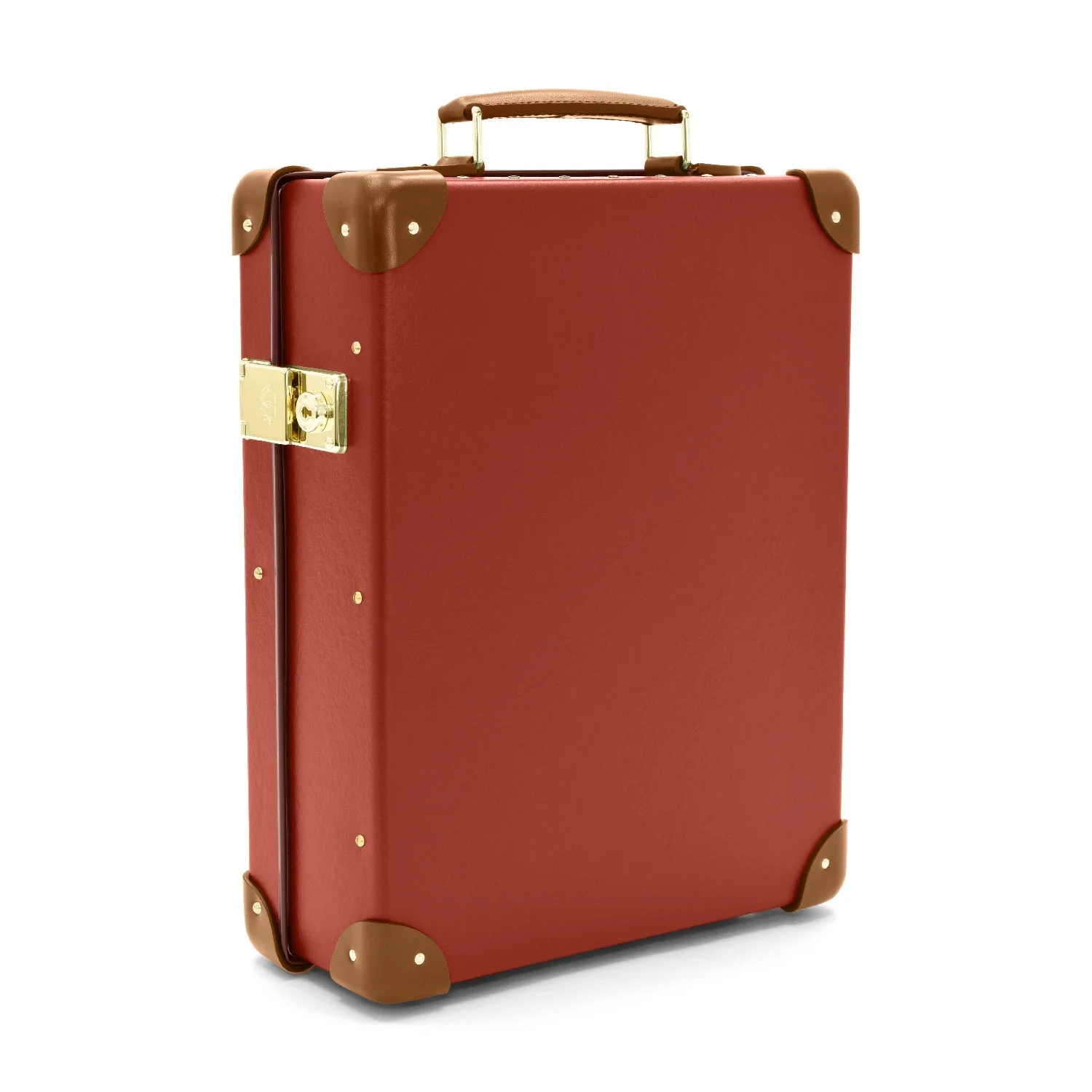 Centenary · 12-Slot Watch Case | Red/Caramel/Gold - Image 5