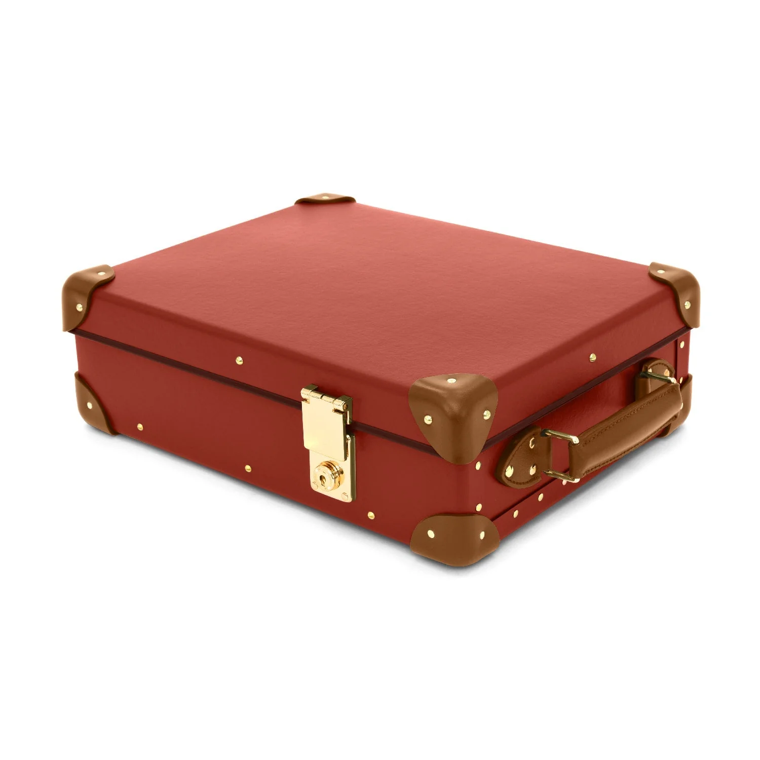 Centenary · 12-Slot Watch Case | Red/Caramel/Gold - Image 6