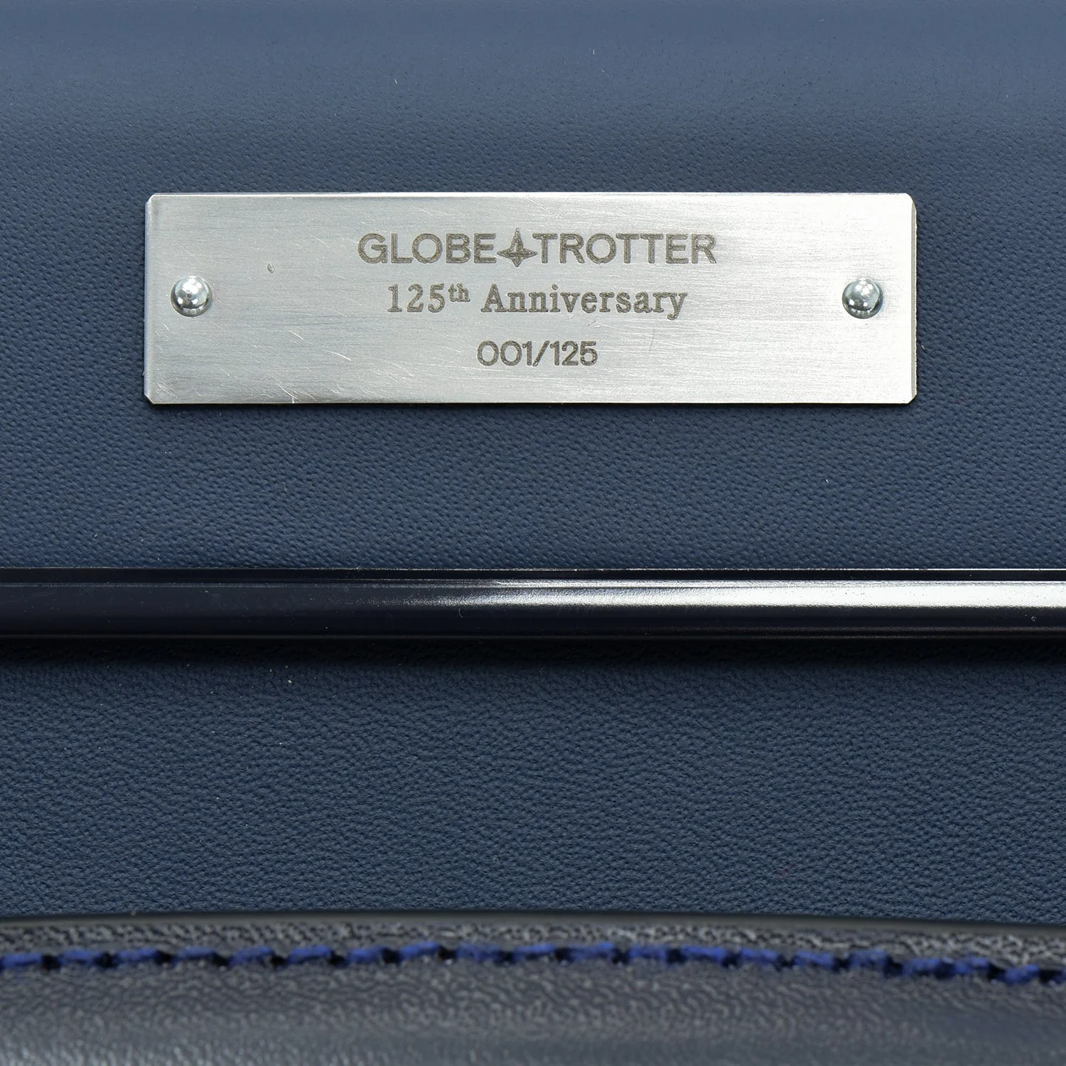 Centenary 125 · Carry-On - 2 Wheels | Heritage Blue/Navy/Gold - Image 7