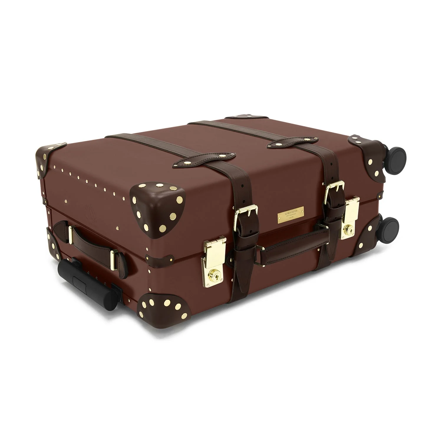 Centenary 125 · Carry-On - 4 Wheels | Heritage Brown/Chocolate/Gold - Image 4