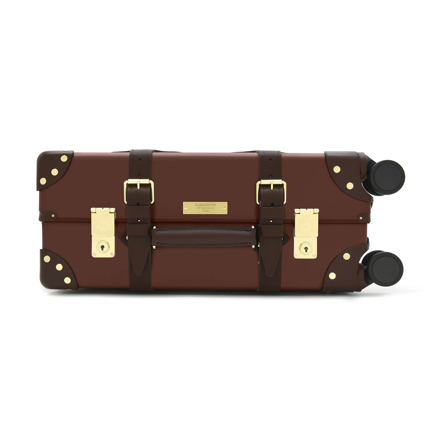 Centenary 125 · Carry-On - 4 Wheels | Heritage Brown/Chocolate/Gold - Image 5