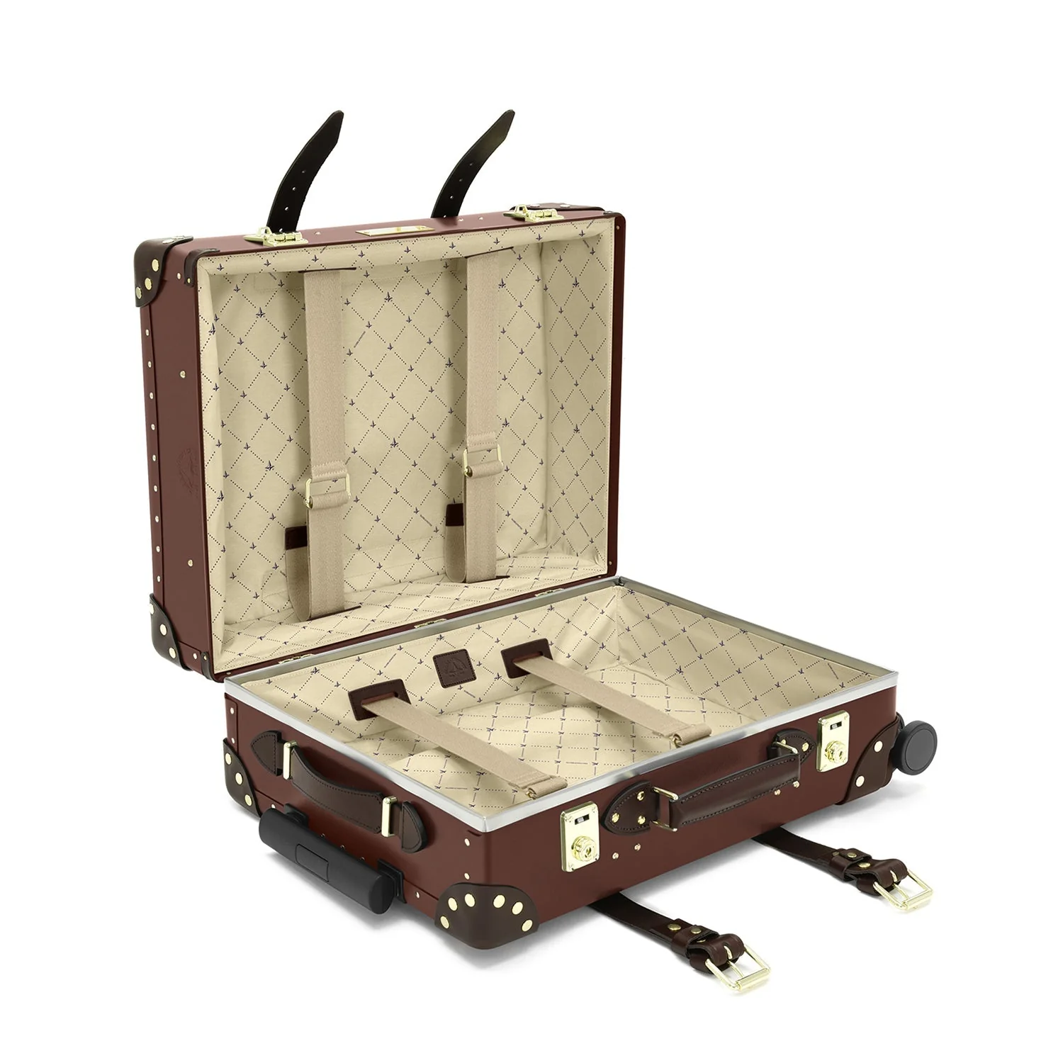 Centenary 125 · Carry-On - 4 Wheels | Heritage Brown/Chocolate/Gold - Image 7