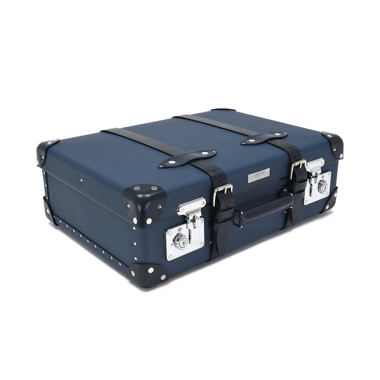Centenary 125 · Carry-On Suitcase | Heritage Blue/Navy - Image 8