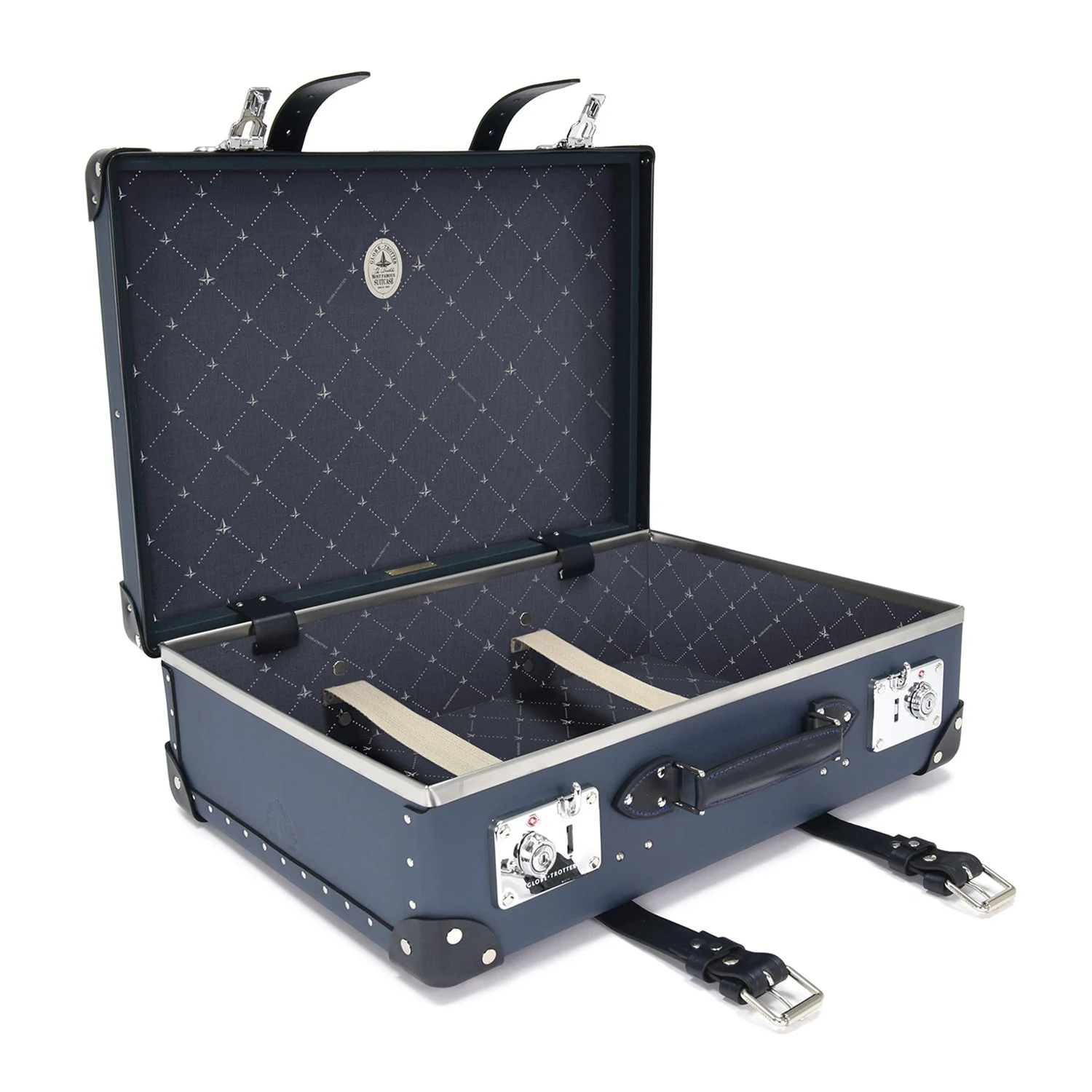 Centenary 125 · Carry-On Suitcase | Heritage Blue/Navy - Image 9