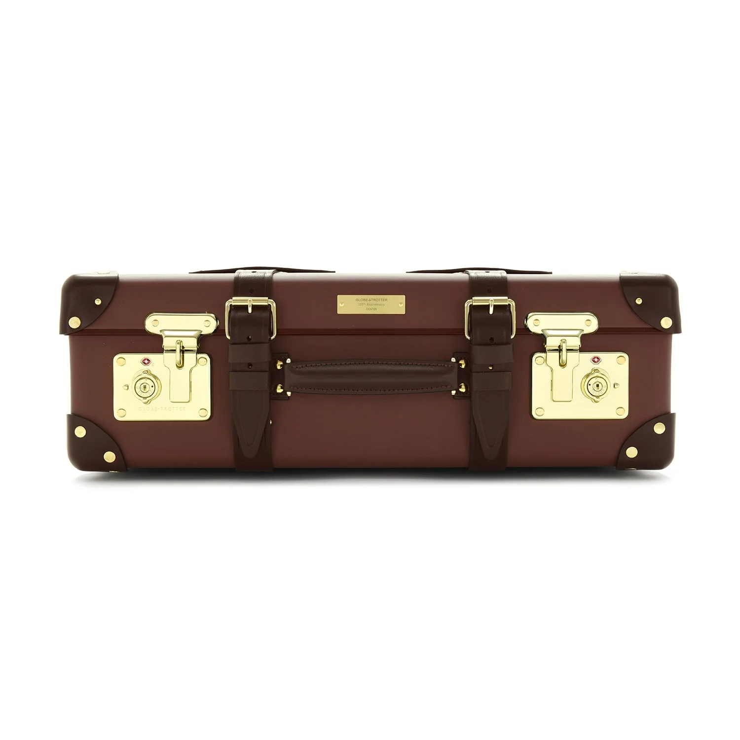 Centenary 125 · Carry-On Suitcase | Heritage Brown/Chocolate - Image 6