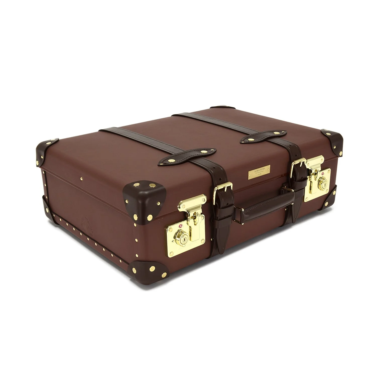 Centenary 125 · Carry-On Suitcase | Heritage Brown/Chocolate - Image 8