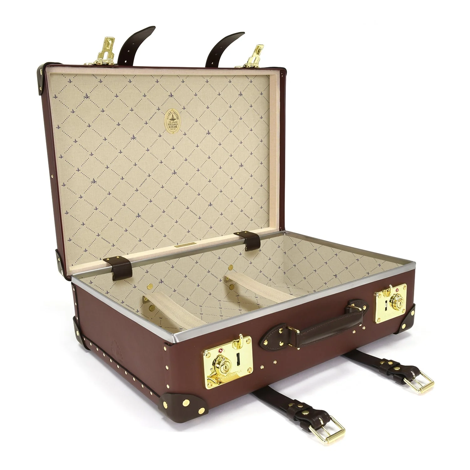 Centenary 125 · Carry-On Suitcase | Heritage Brown/Chocolate - Image 9