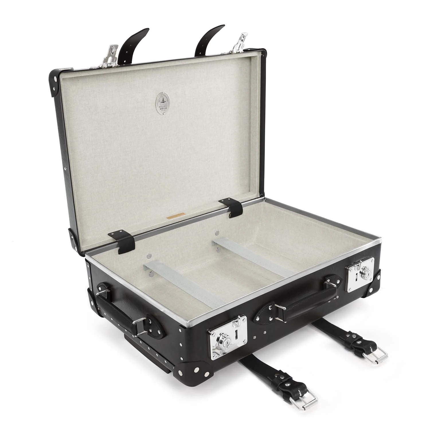 Centenary · Carry-On - 2 Wheels | Black/Black/Chrome - Image 7