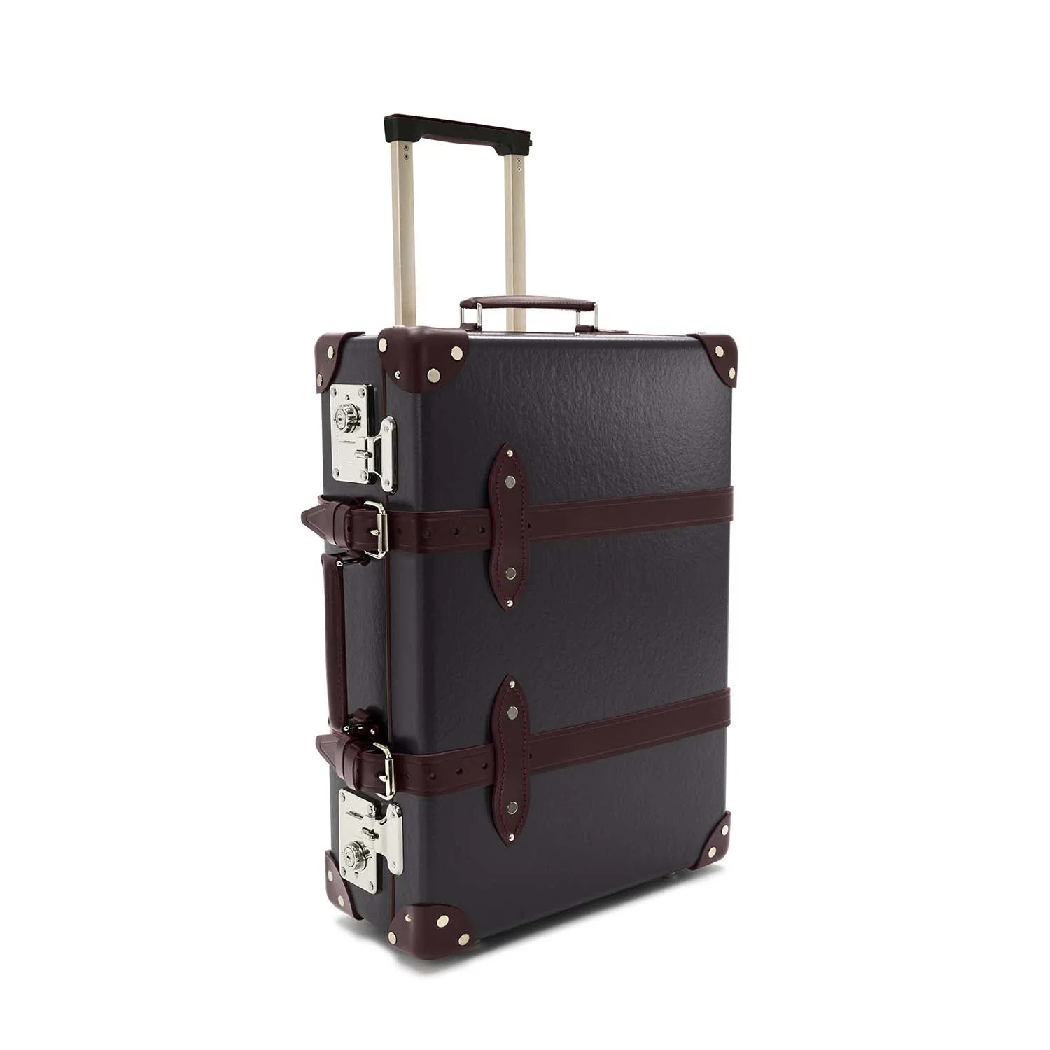 Centenary · Carry-On - 2 Wheels | Brown/Burgundy/Chrome - Image 2