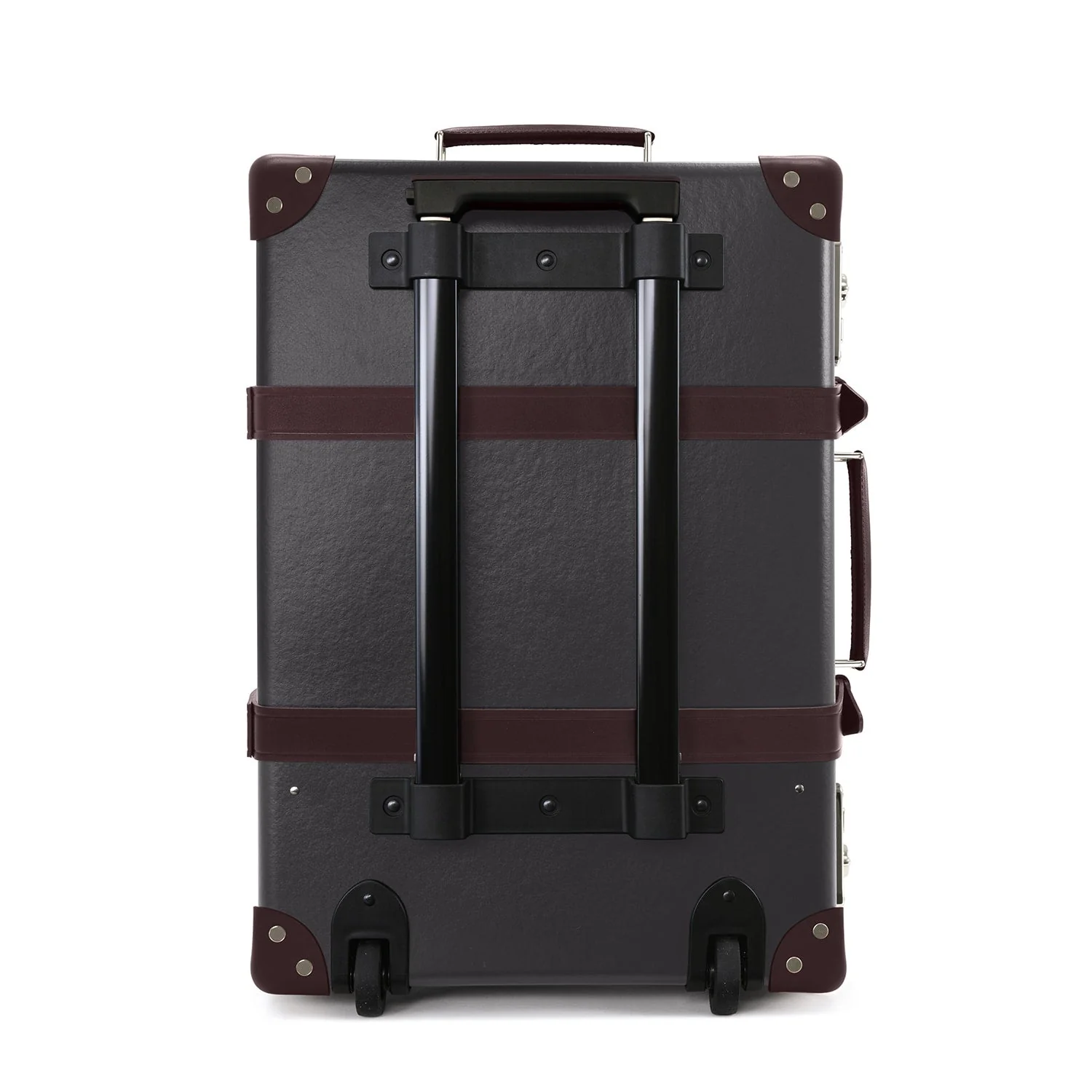 Centenary · Carry-On - 2 Wheels | Brown/Burgundy/Chrome - Image 3