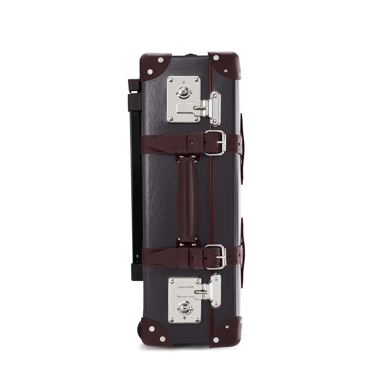 Centenary · Carry-On - 2 Wheels | Brown/Burgundy/Chrome - Image 4