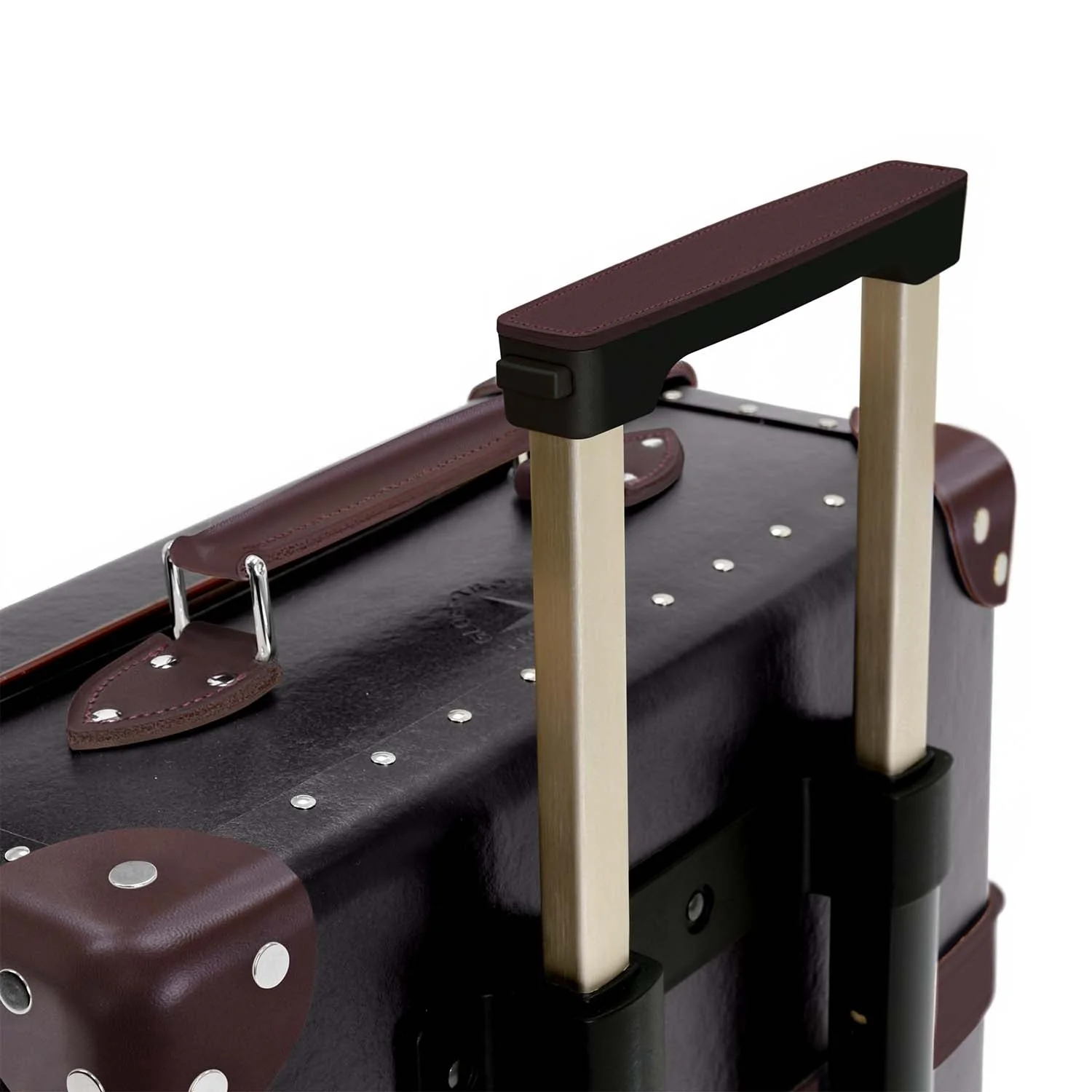 Centenary · Carry-On - 2 Wheels | Brown/Burgundy/Chrome - Image 5