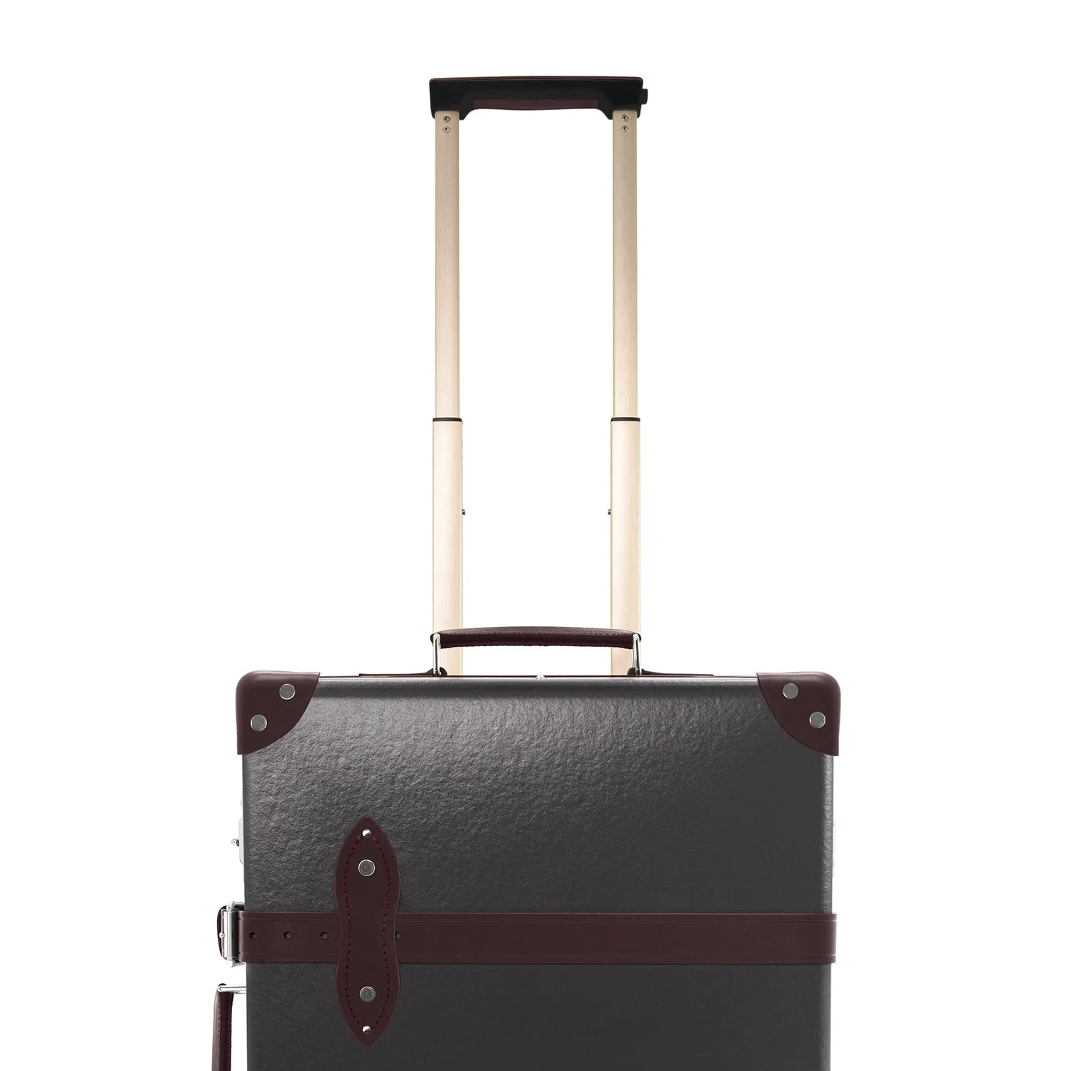 Centenary · Carry-On - 2 Wheels | Brown/Burgundy/Chrome - Image 6