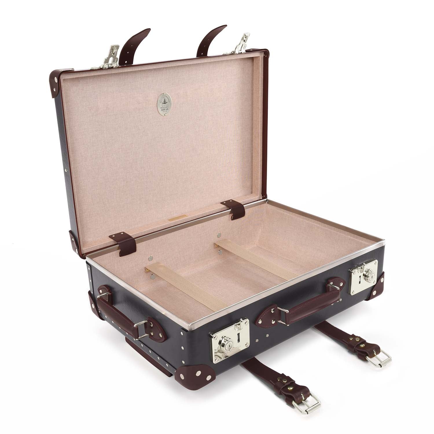 Centenary · Carry-On - 2 Wheels | Brown/Burgundy/Chrome - Image 7