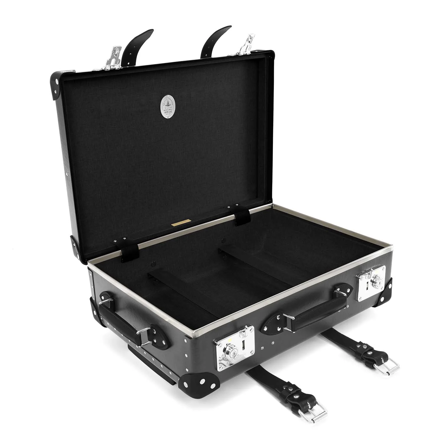 Centenary · Carry-On - 2 Wheels | Charcoal/Black/Chrome - Image 2
