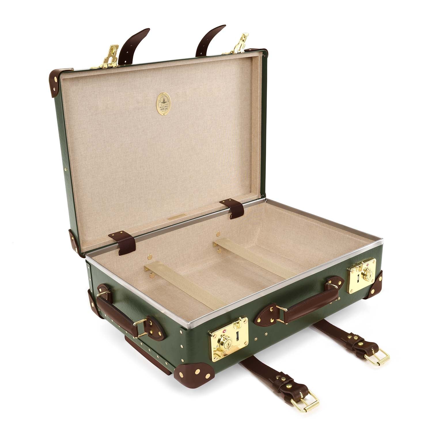 Centenary · Carry-On - 2 Wheels | Green/Brown/Gold - Image 7