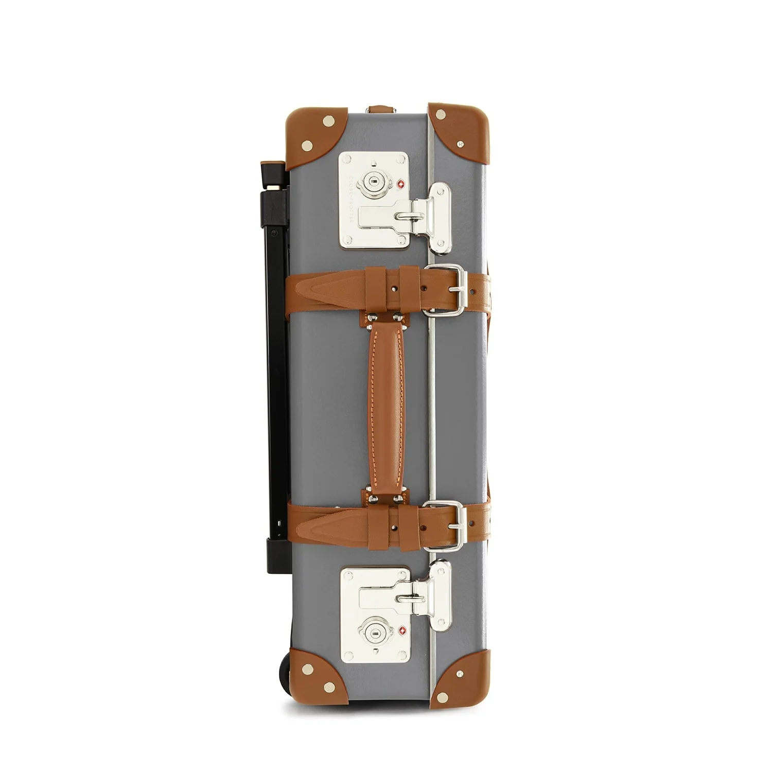 Centenary · Carry-On - 2 Wheels | Grey/Caramel/Chrome - Image 4