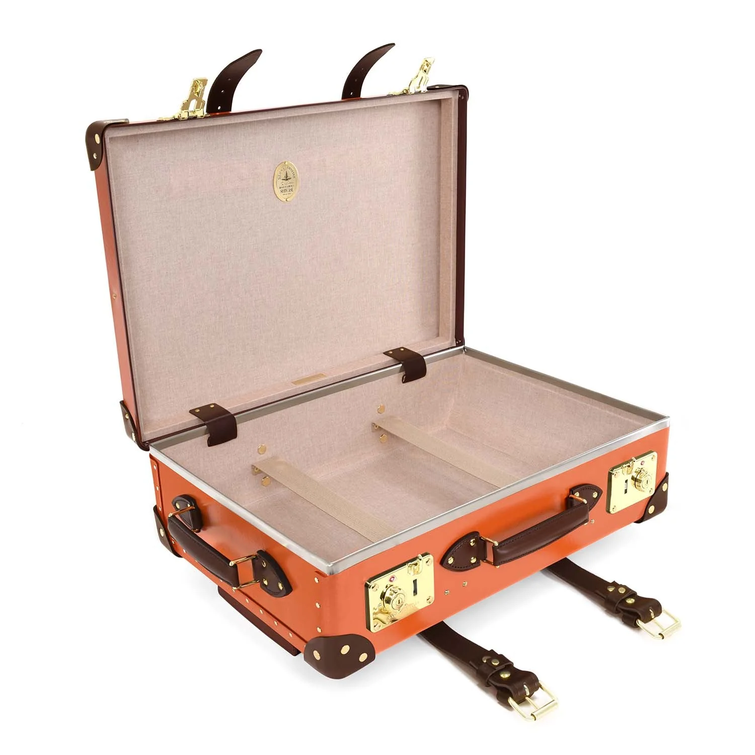 Centenary · Carry-On - 2 Wheels | Orange/Brown/Gold - Image 7