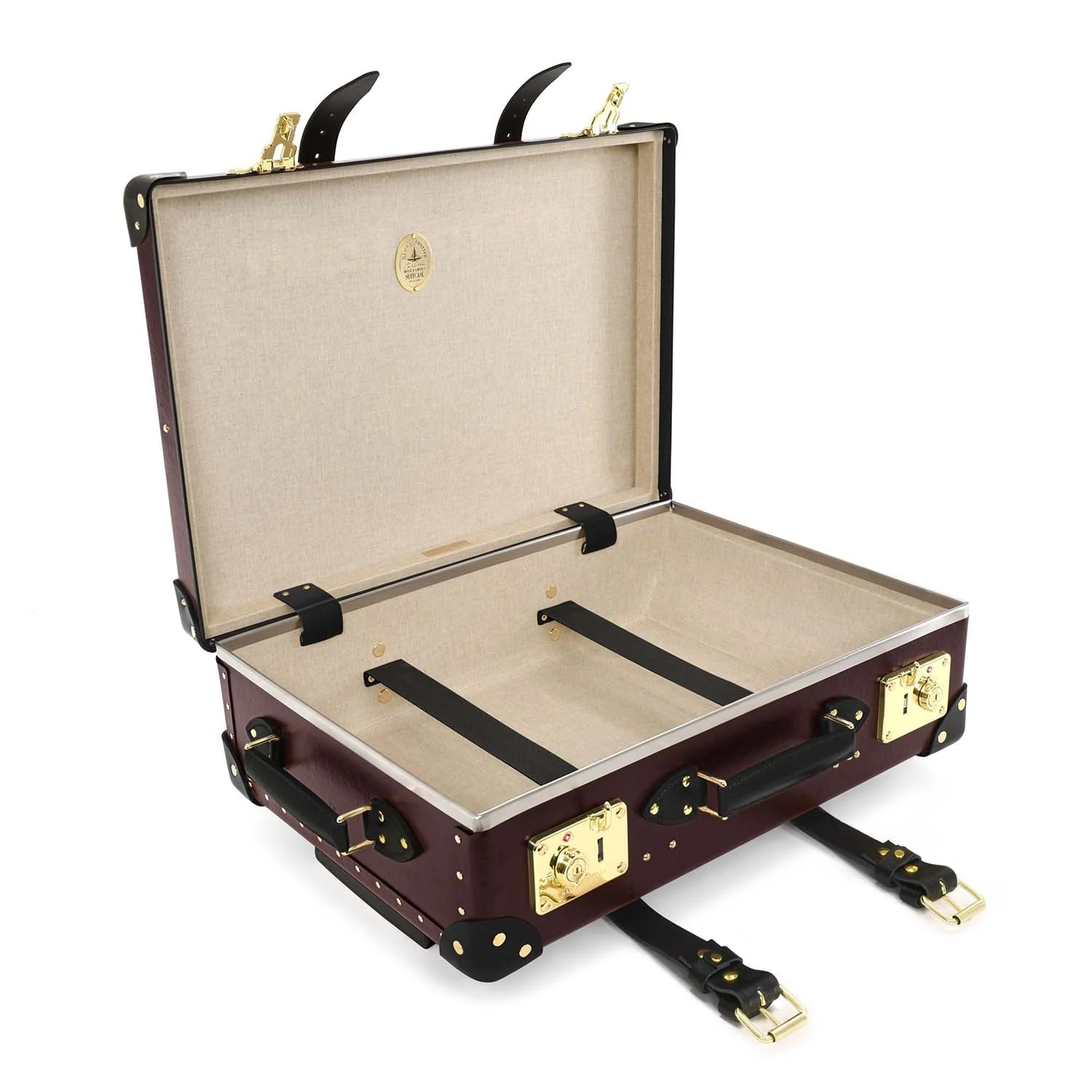 Centenary · Carry-On - 2 Wheels | Oxblood/Black/Gold - Image 7