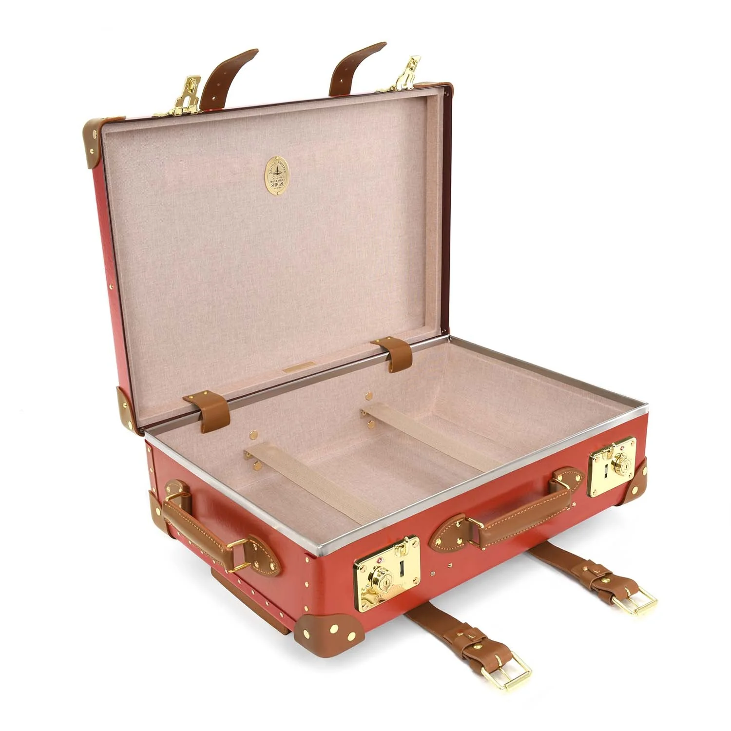 Centenary · Carry-On - 2 Wheels | Red/Caramel/Gold - Image 7
