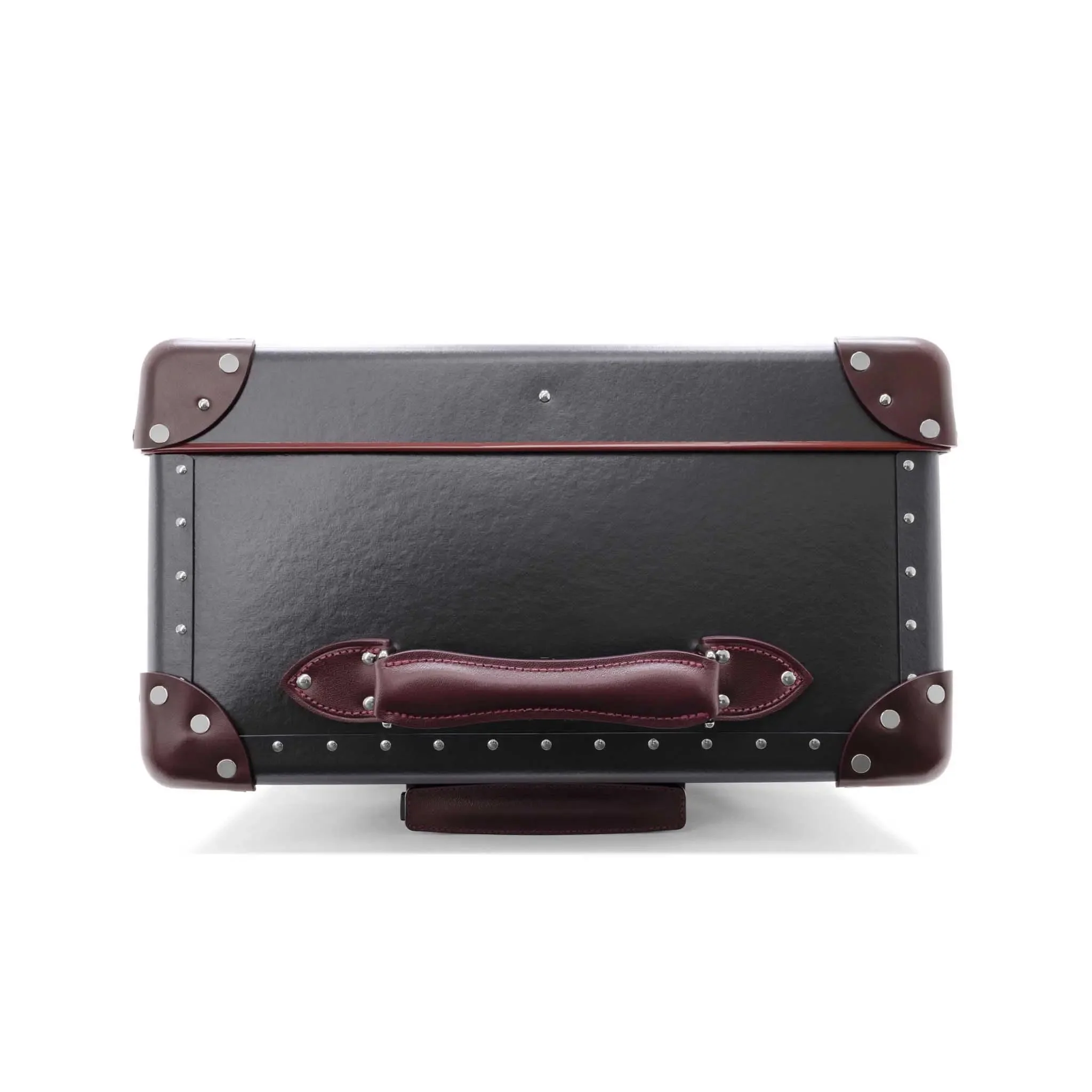 Centenary · Large Check-In - 2 Wheels | Brown/Burgundy/Chrome - Image 5