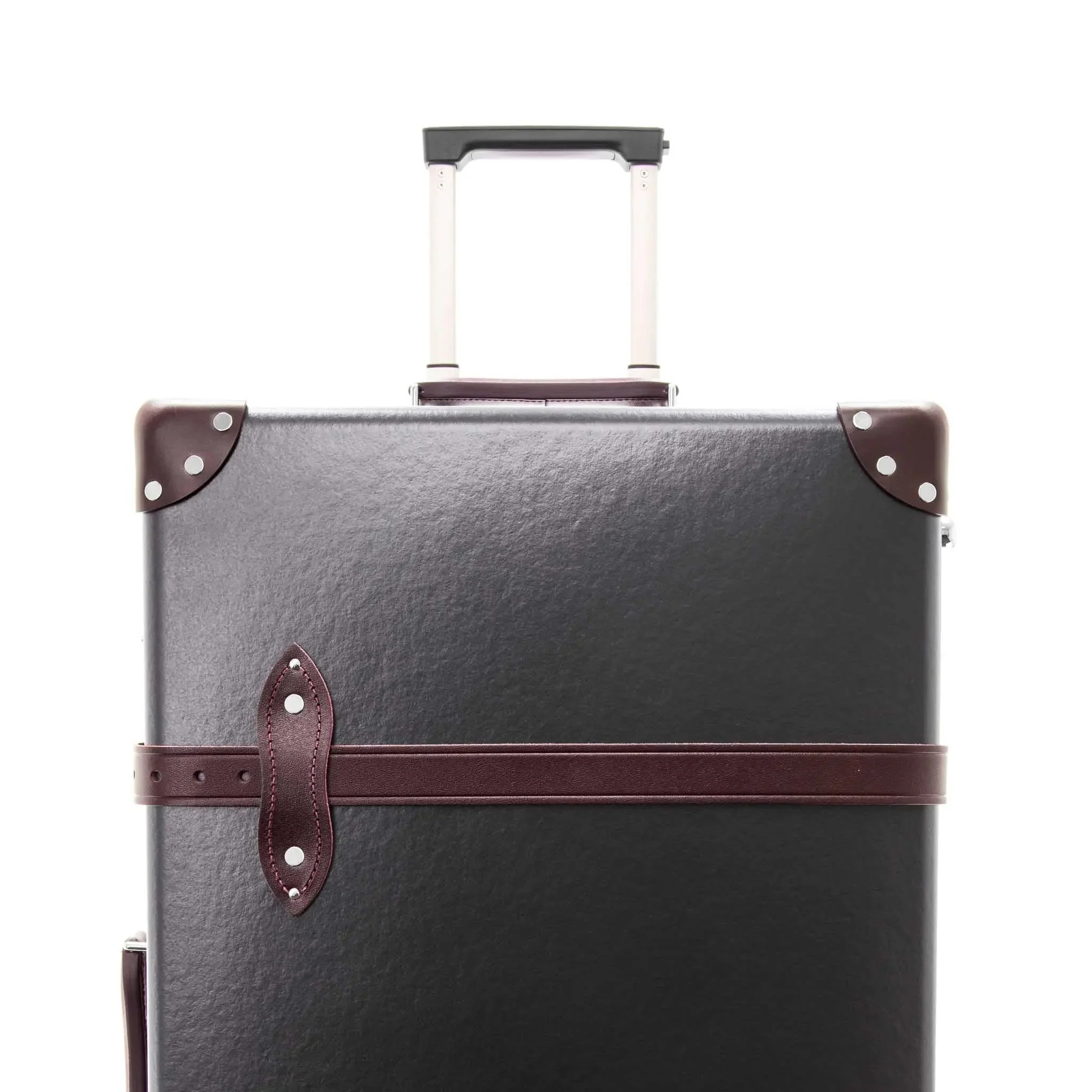 Centenary · Large Check-In - 2 Wheels | Brown/Burgundy/Chrome - Image 7