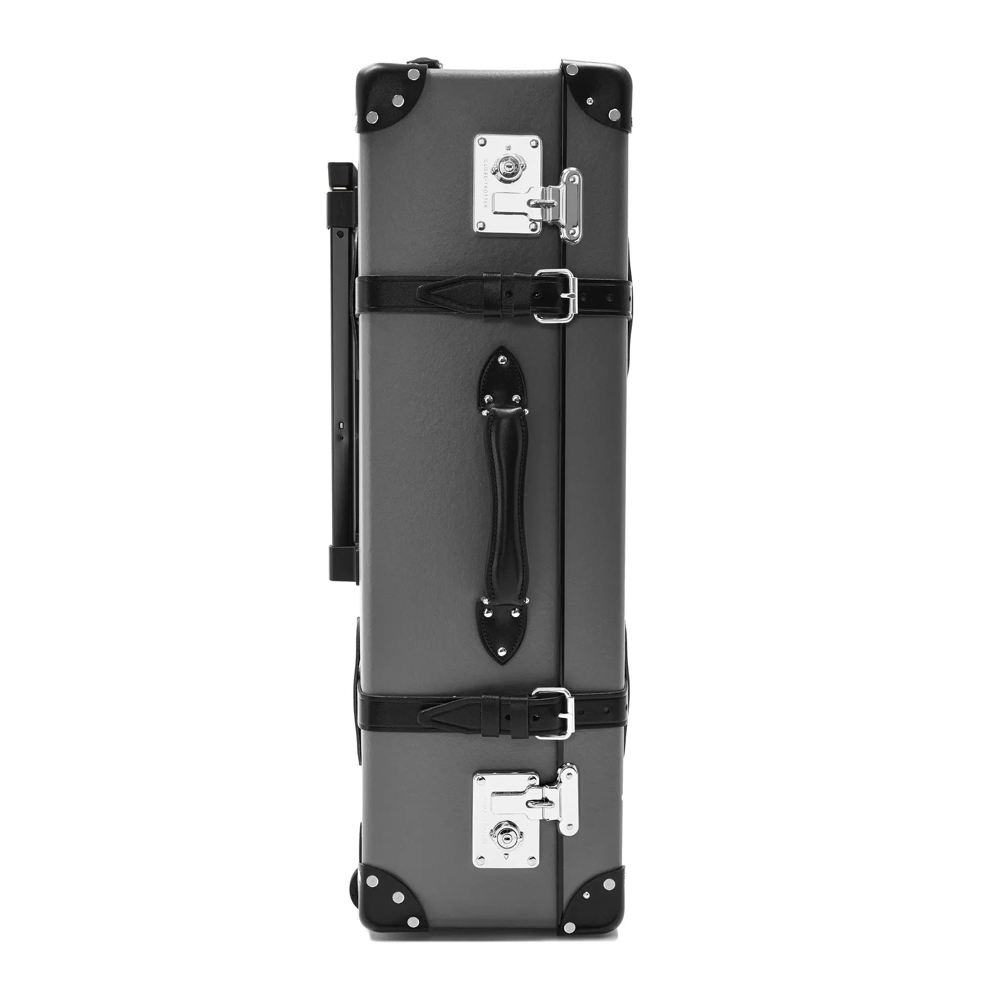 Centenary · Large Check-In - 2 Wheels | Charcoal/Black/Chrome - Image 4