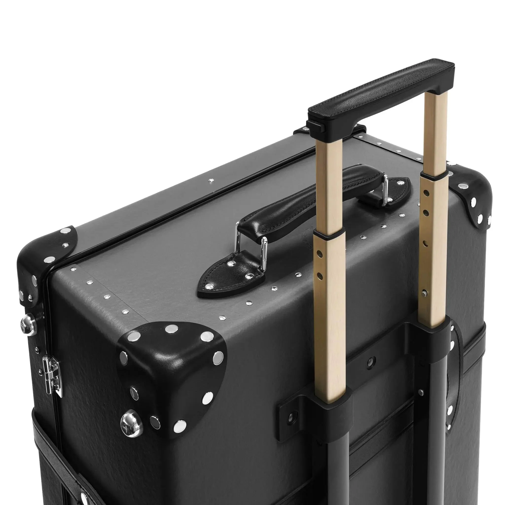 Centenary · Large Check-In - 2 Wheels | Charcoal/Black/Chrome - Image 6