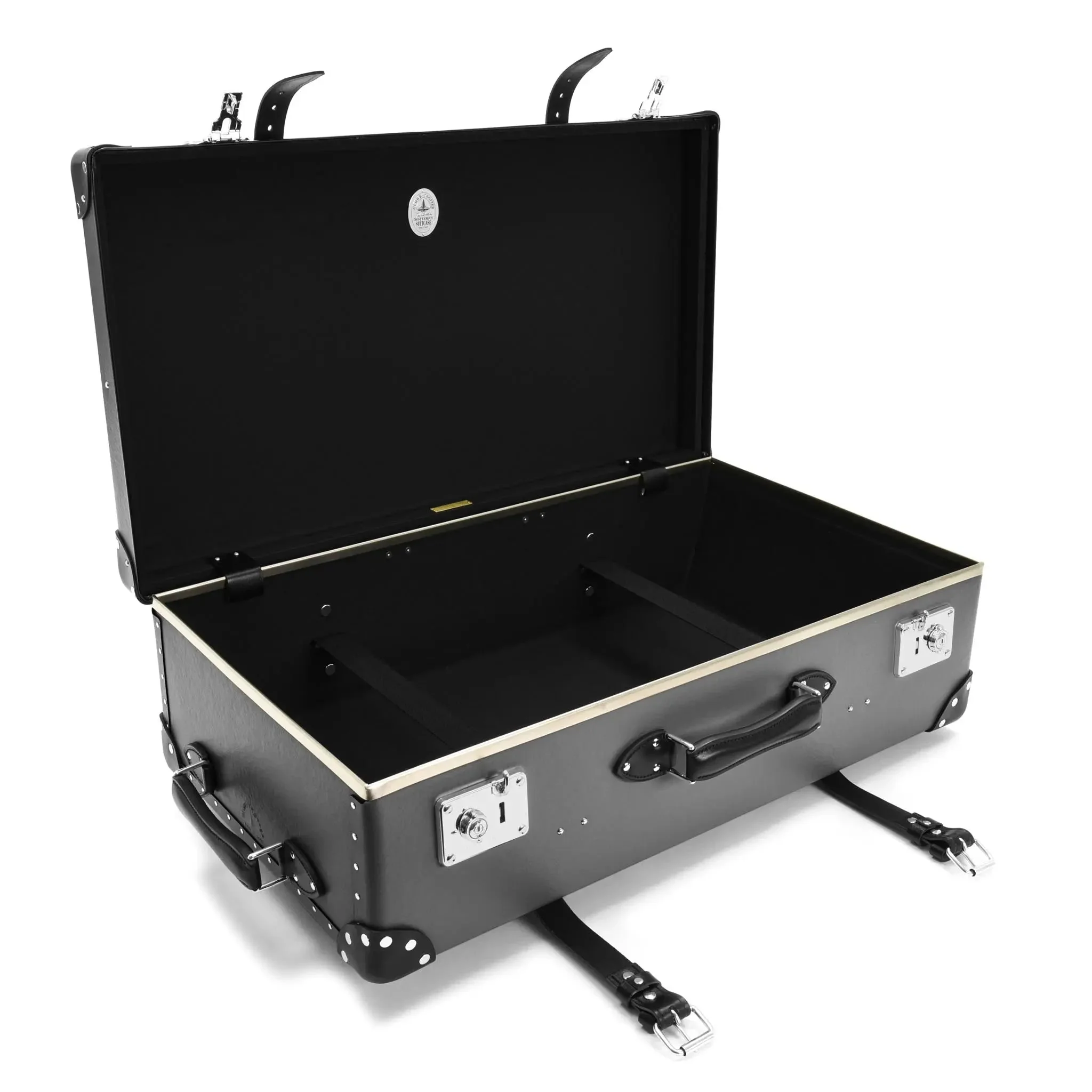 Centenary · Large Check-In - 2 Wheels | Charcoal/Black/Chrome - Image 8