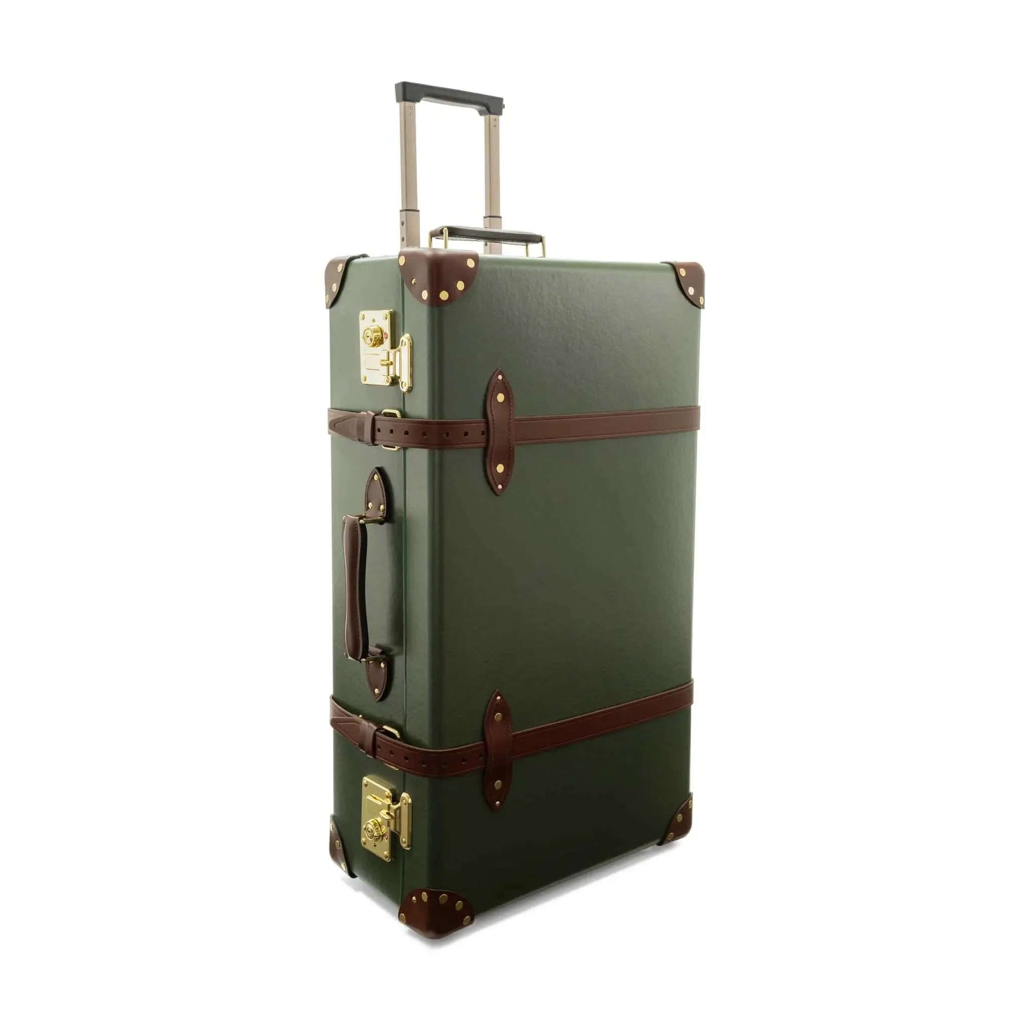 Centenary · Large Check-In - 2 Wheels | Green/Brown/Gold - Image 2