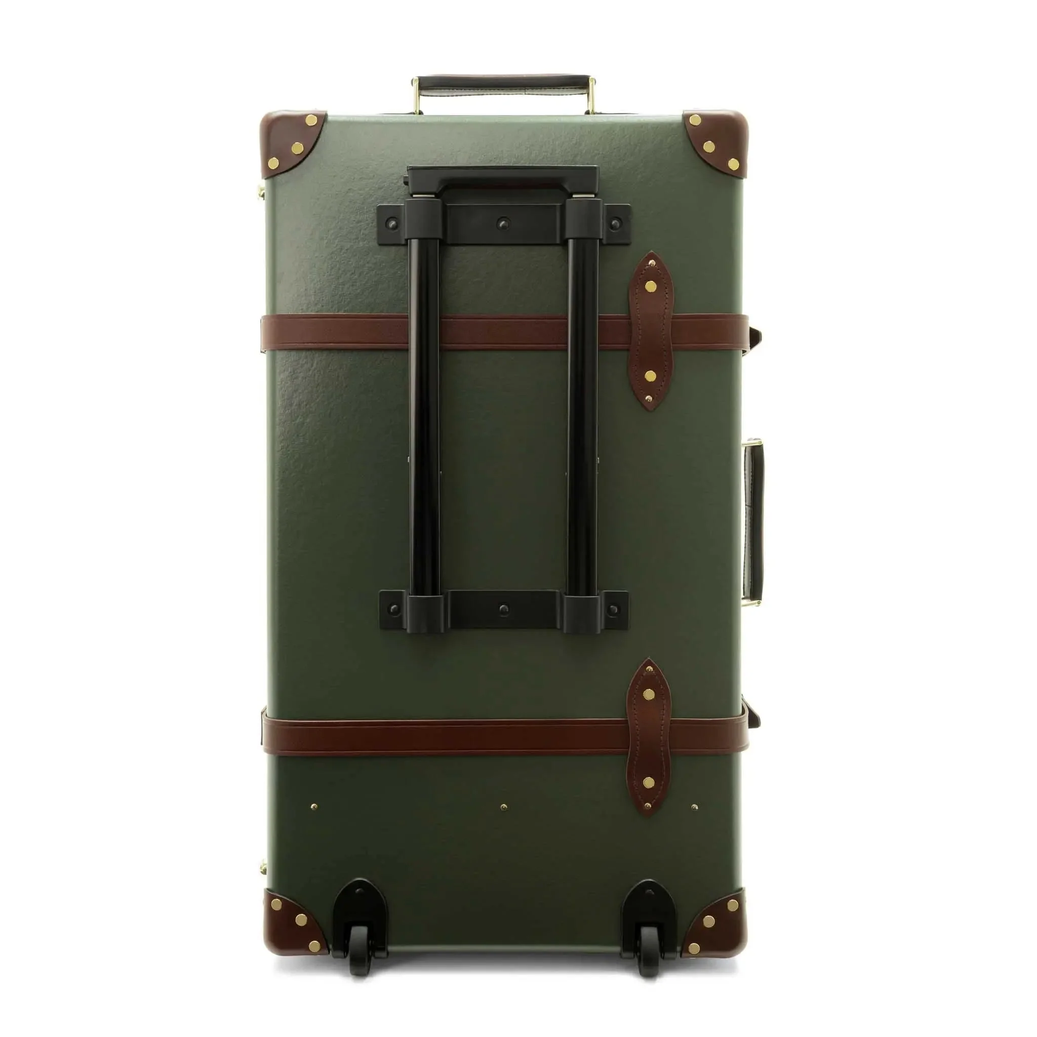 Centenary · Large Check-In - 2 Wheels | Green/Brown/Gold - Image 3