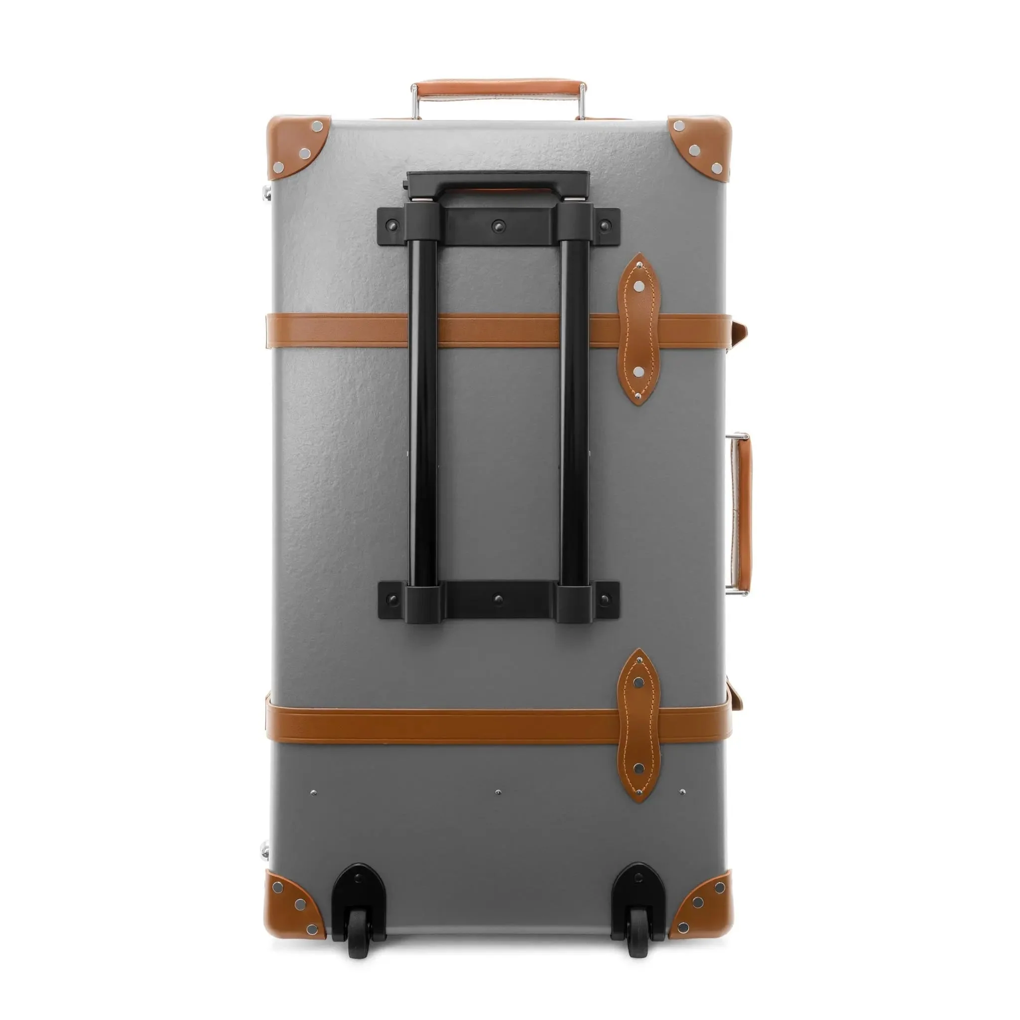 Centenary · Large Check-In - 2 Wheels | Grey/Caramel/Chrome - Image 3