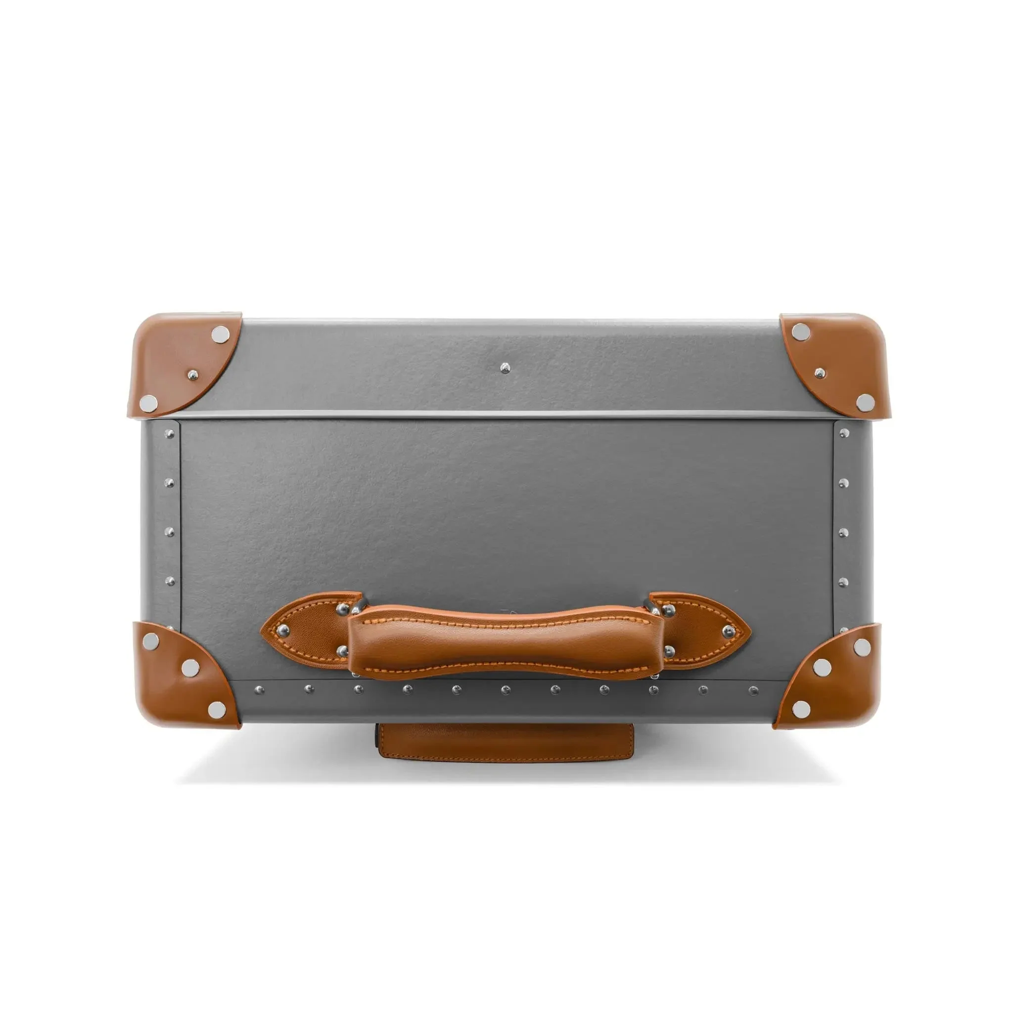Centenary · Large Check-In - 2 Wheels | Grey/Caramel/Chrome - Image 5