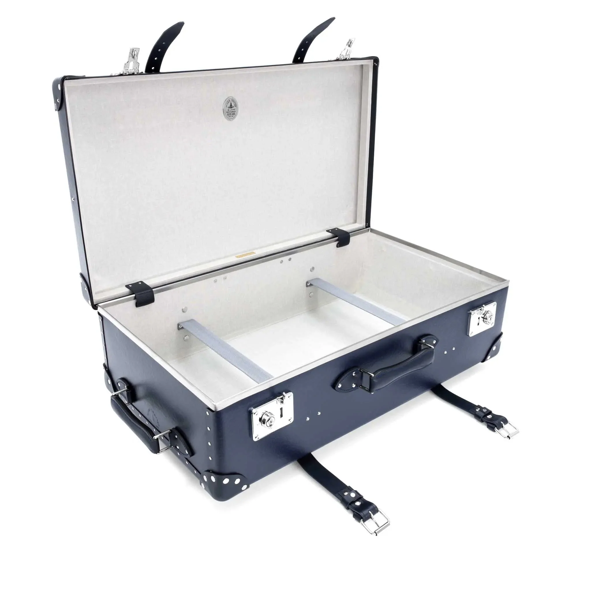 Centenary · Large Check-In - 2 Wheels | Navy/Navy/Chrome - Image 8