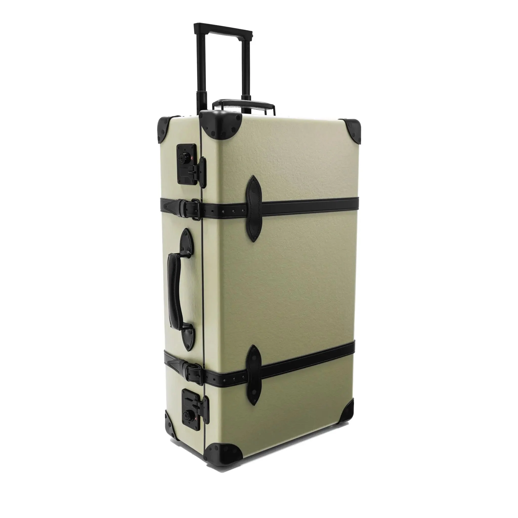 Centenary · Large Check-In - 2 Wheels | Olive/Black/Black - Image 2