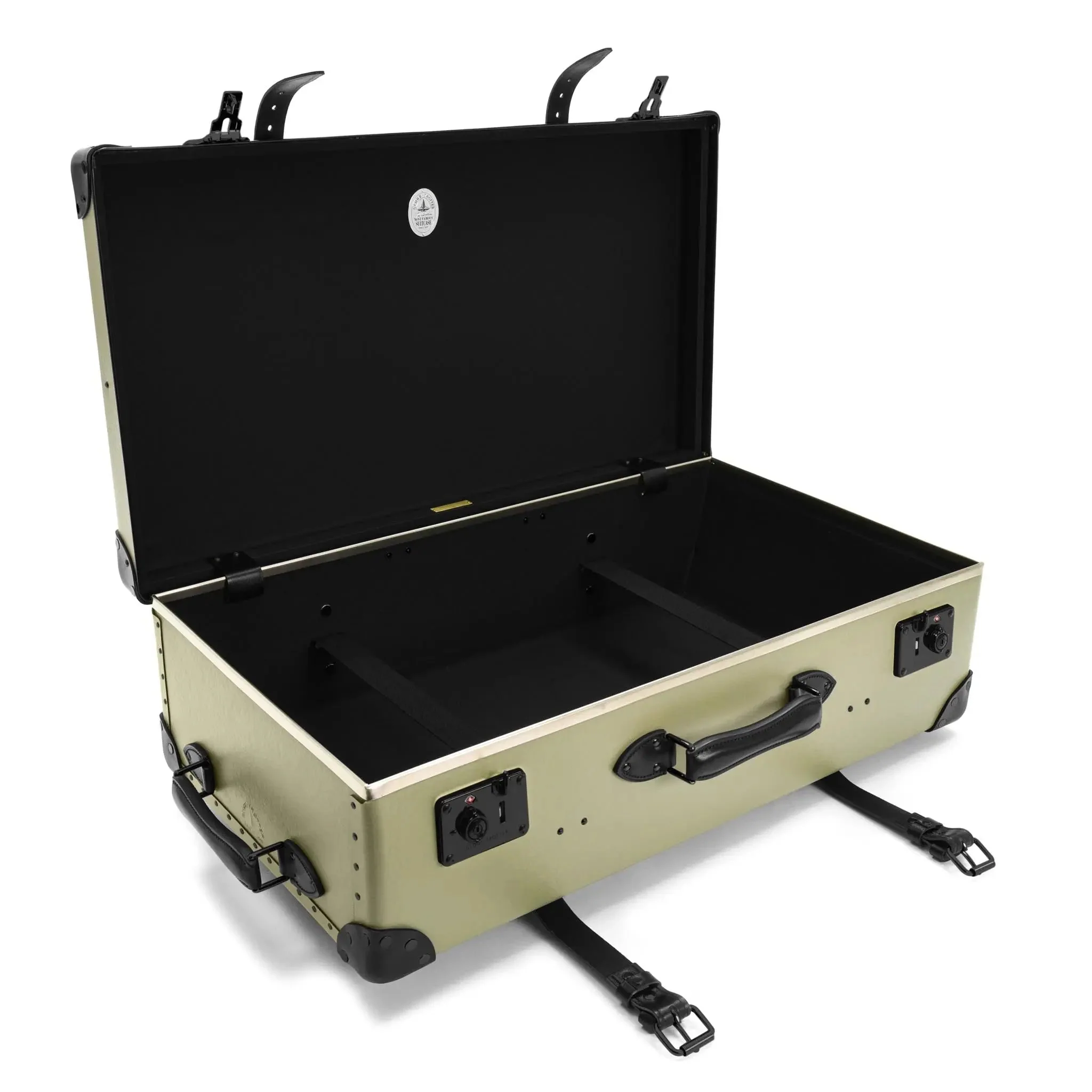 Centenary · Large Check-In - 2 Wheels | Olive/Black/Black - Image 8