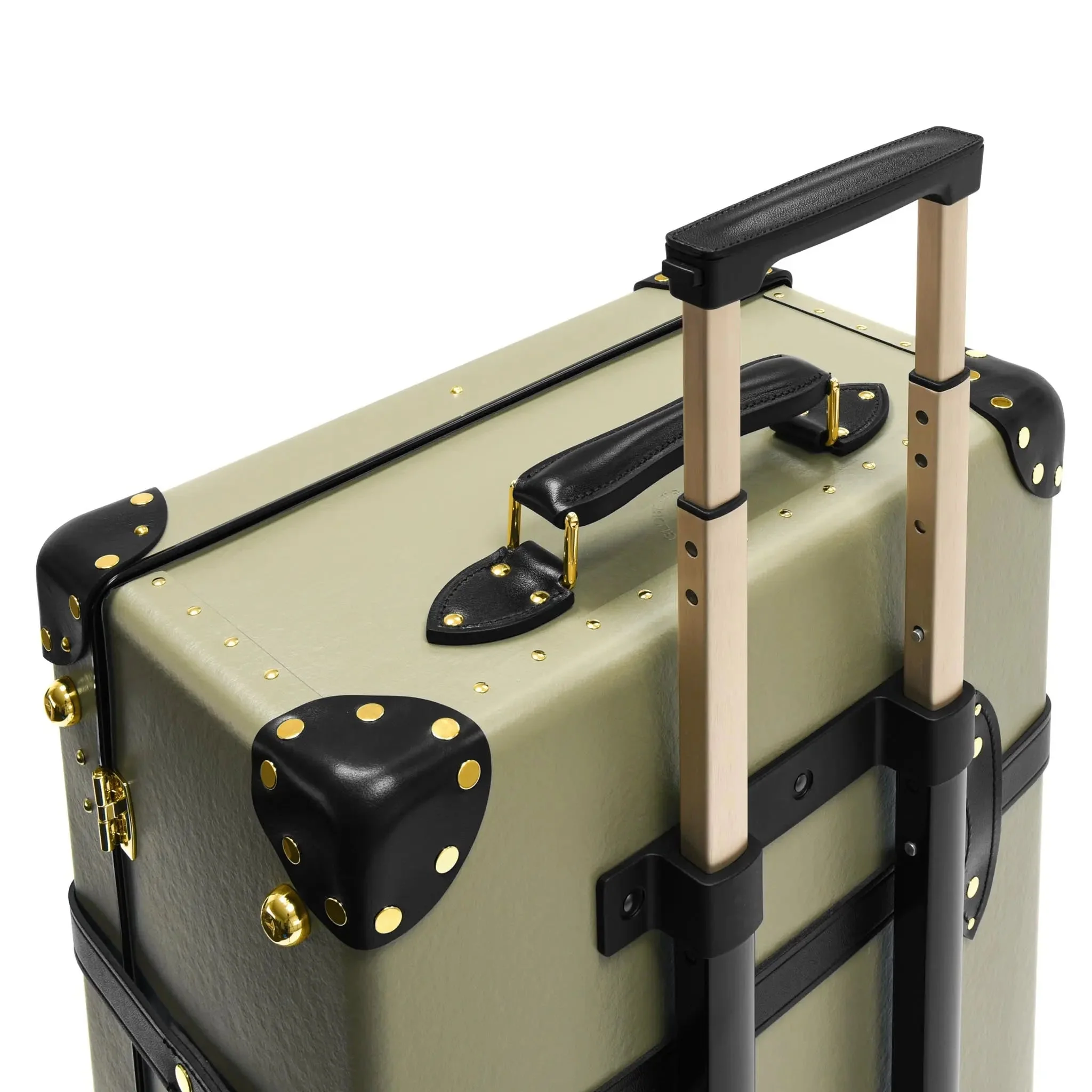 Centenary · Large Check-In - 2 Wheels | Olive/Black/Gold - Image 6