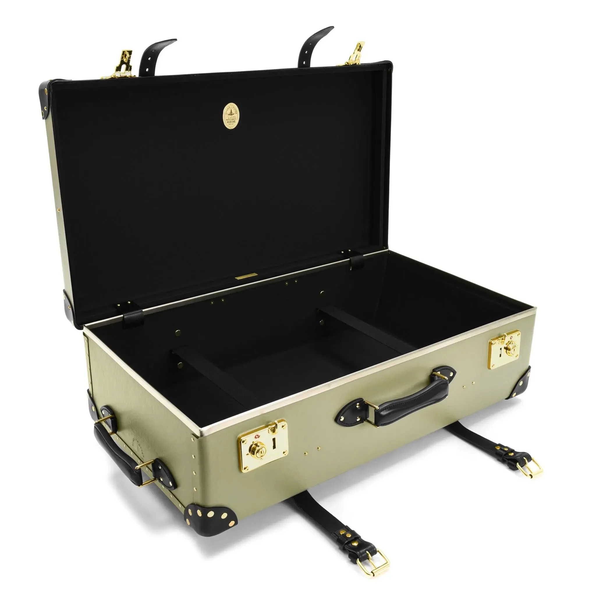 Centenary · Large Check-In - 2 Wheels | Olive/Black/Gold - Image 8